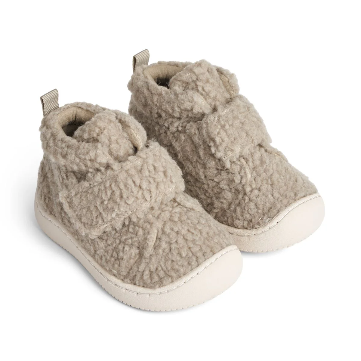 Marcus Baby slipper - Golden caramel