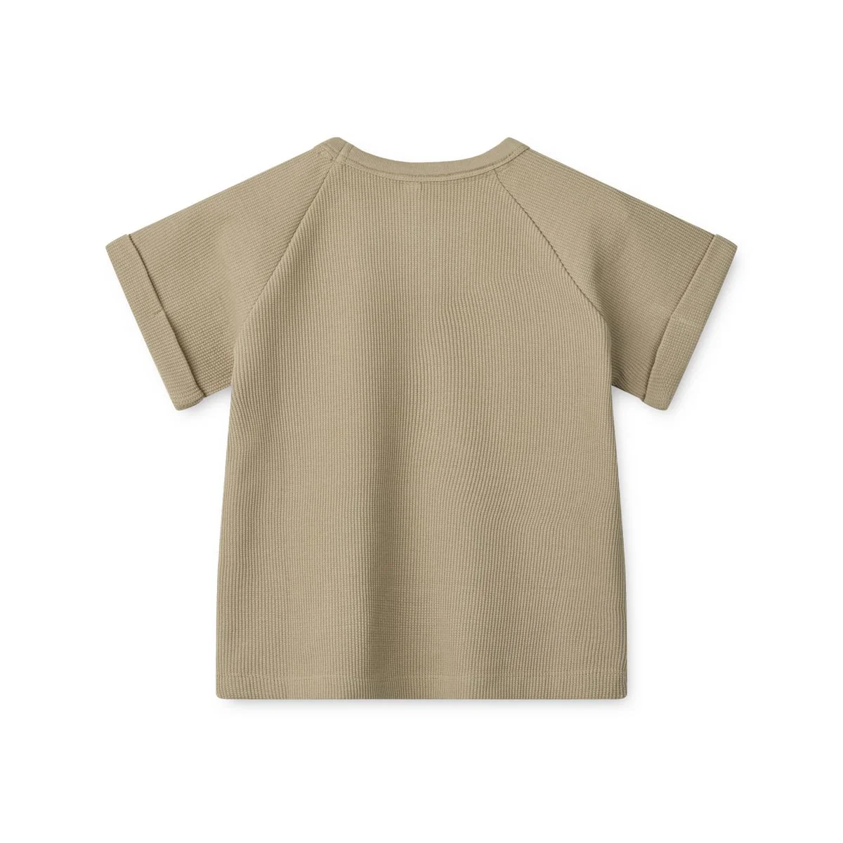 Nilo waffle t-shirt - Mist