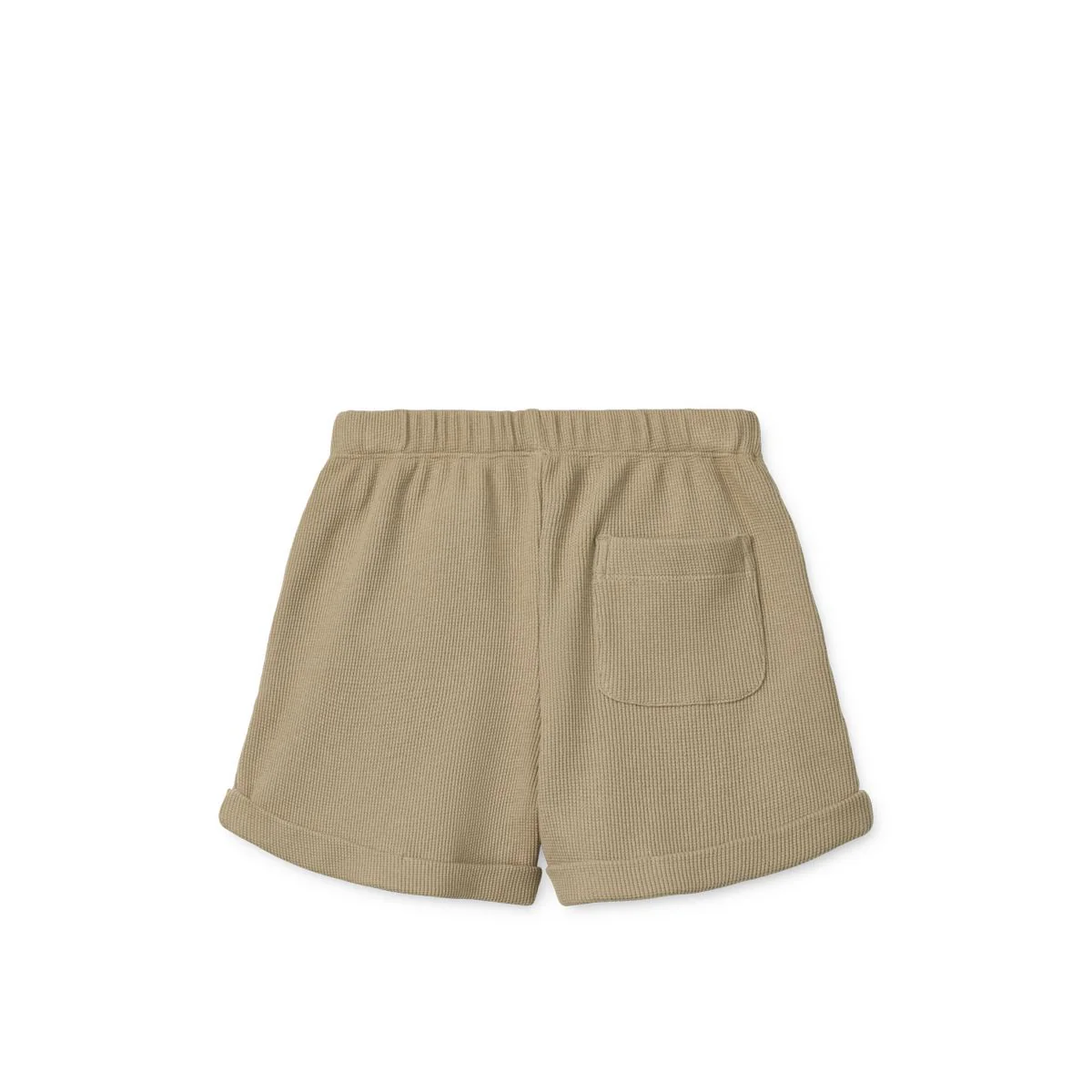 Cay waffle shorts - Tuscany rose