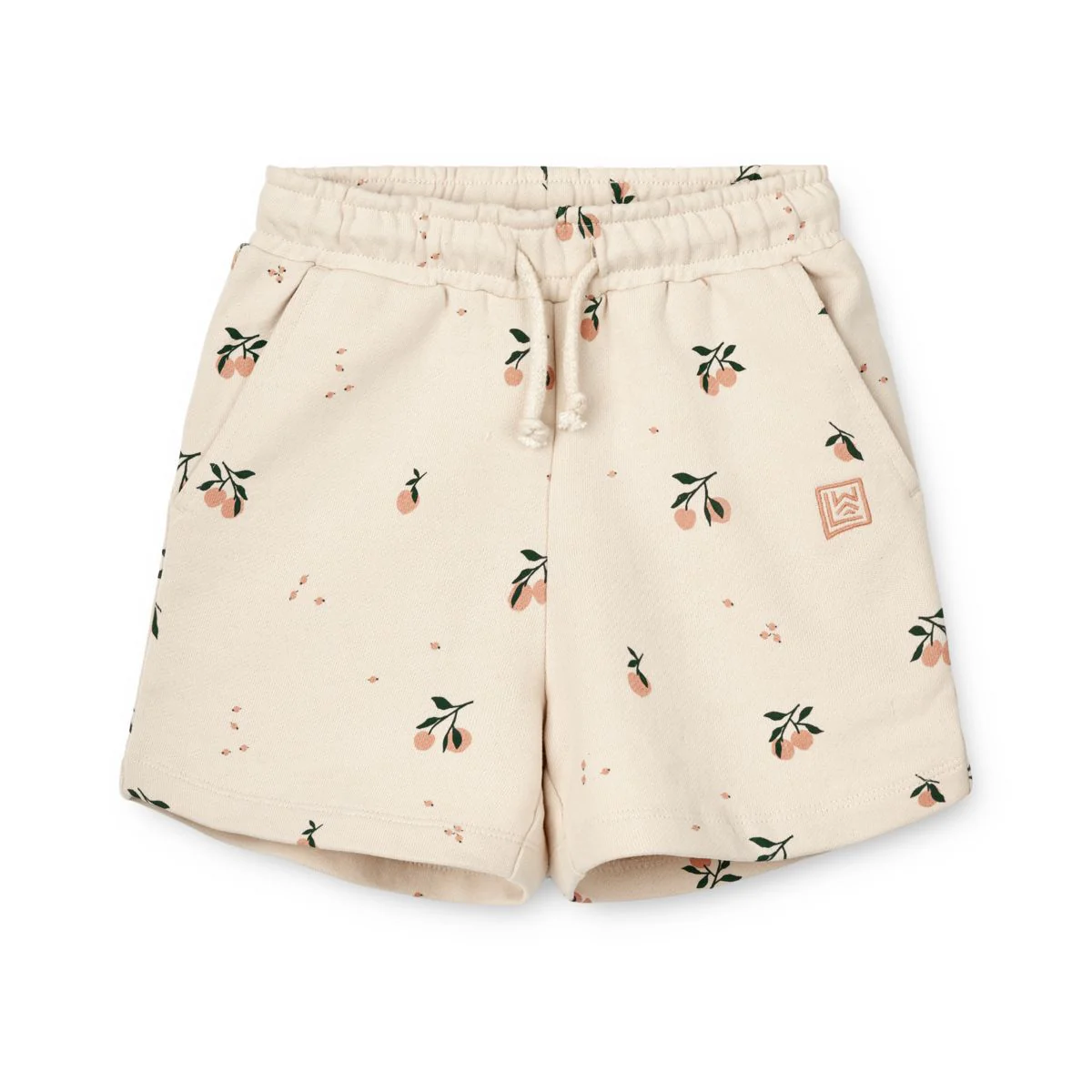 Gram Sweatshorts - Planets / Peppermint