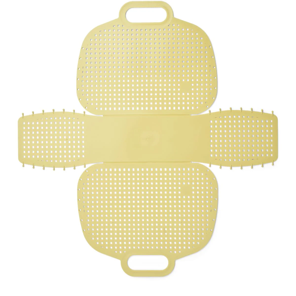 Adeline top handle basket - Tuscany rose