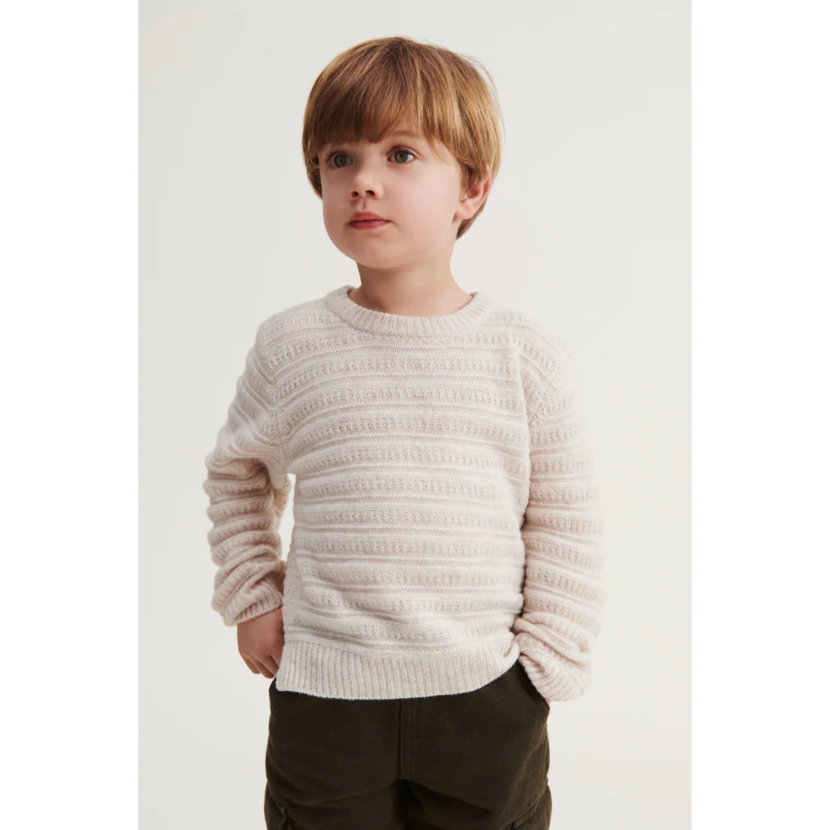 Makoto jumper - Sandy melange