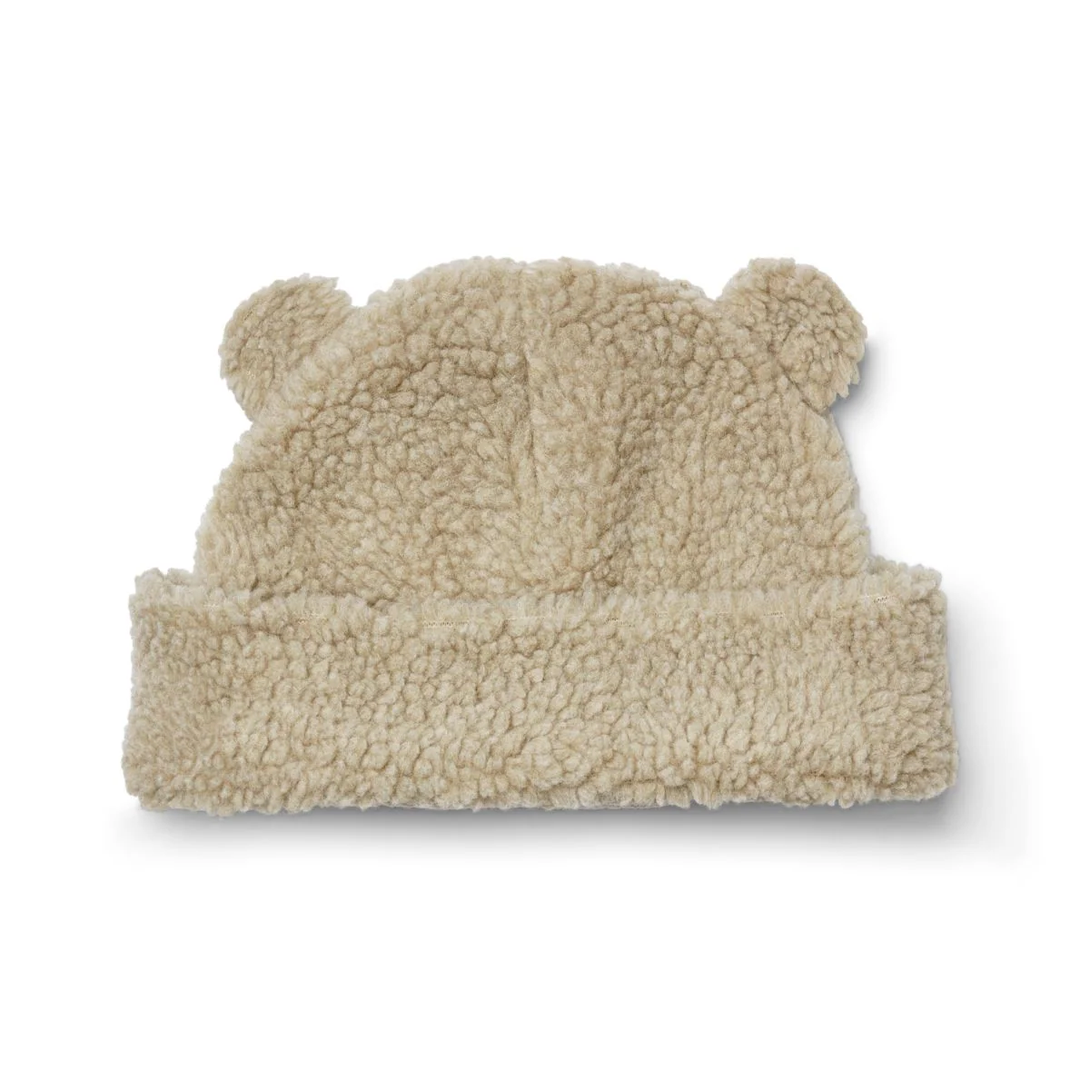 Bibi Pile beanie with ears - Golden caramel