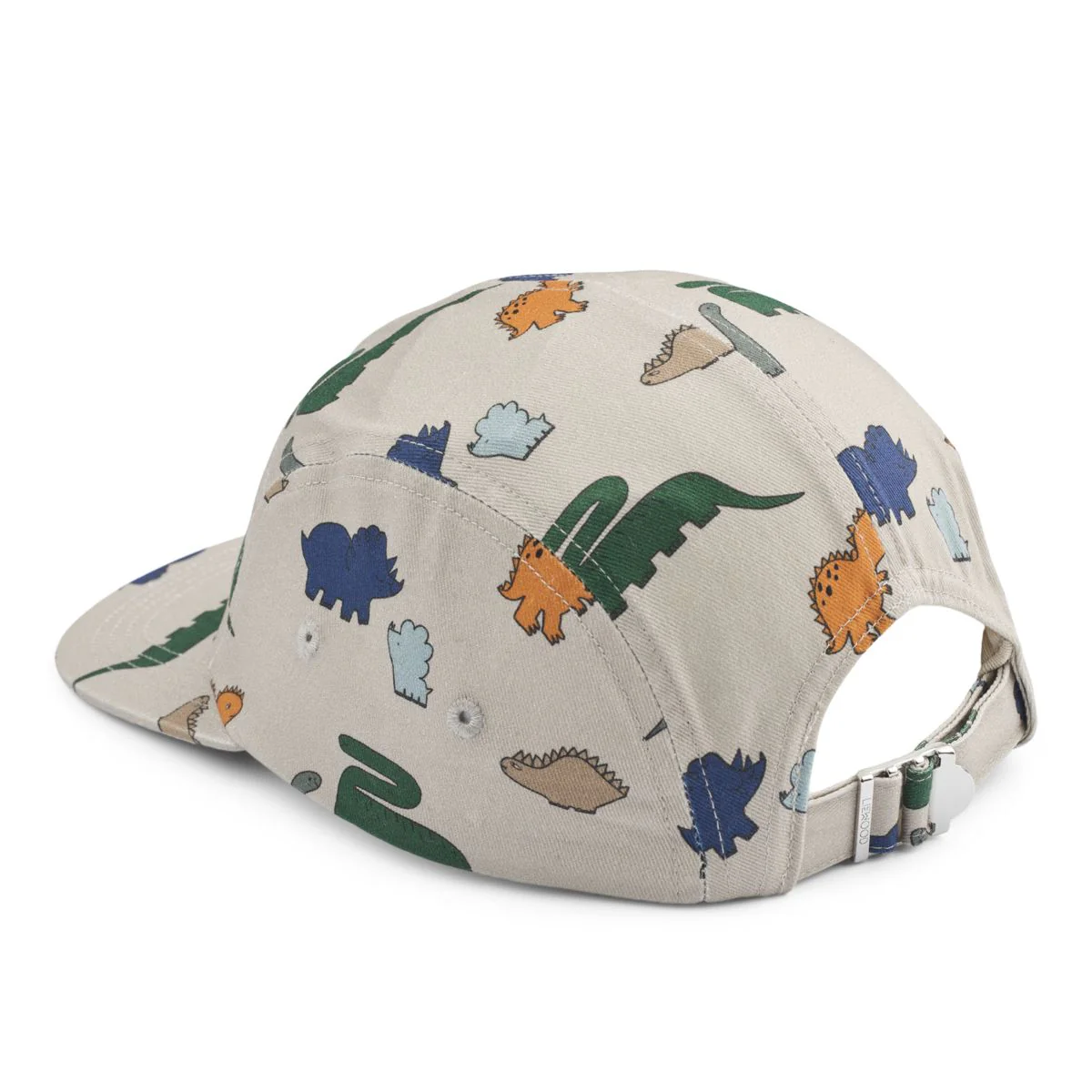Rory Printed Cap - Leopard / Sandy