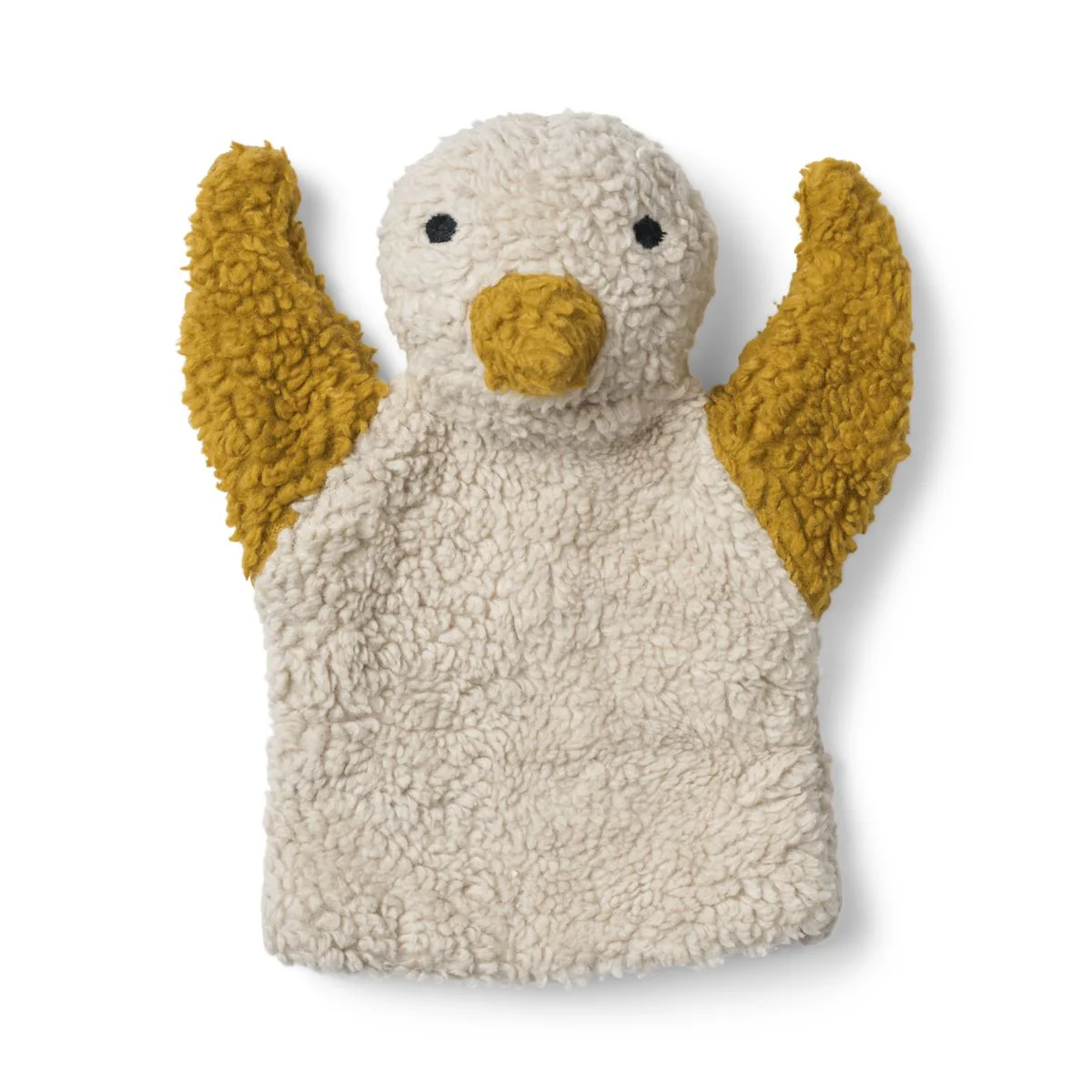 Herold hand puppet - Golden caramel