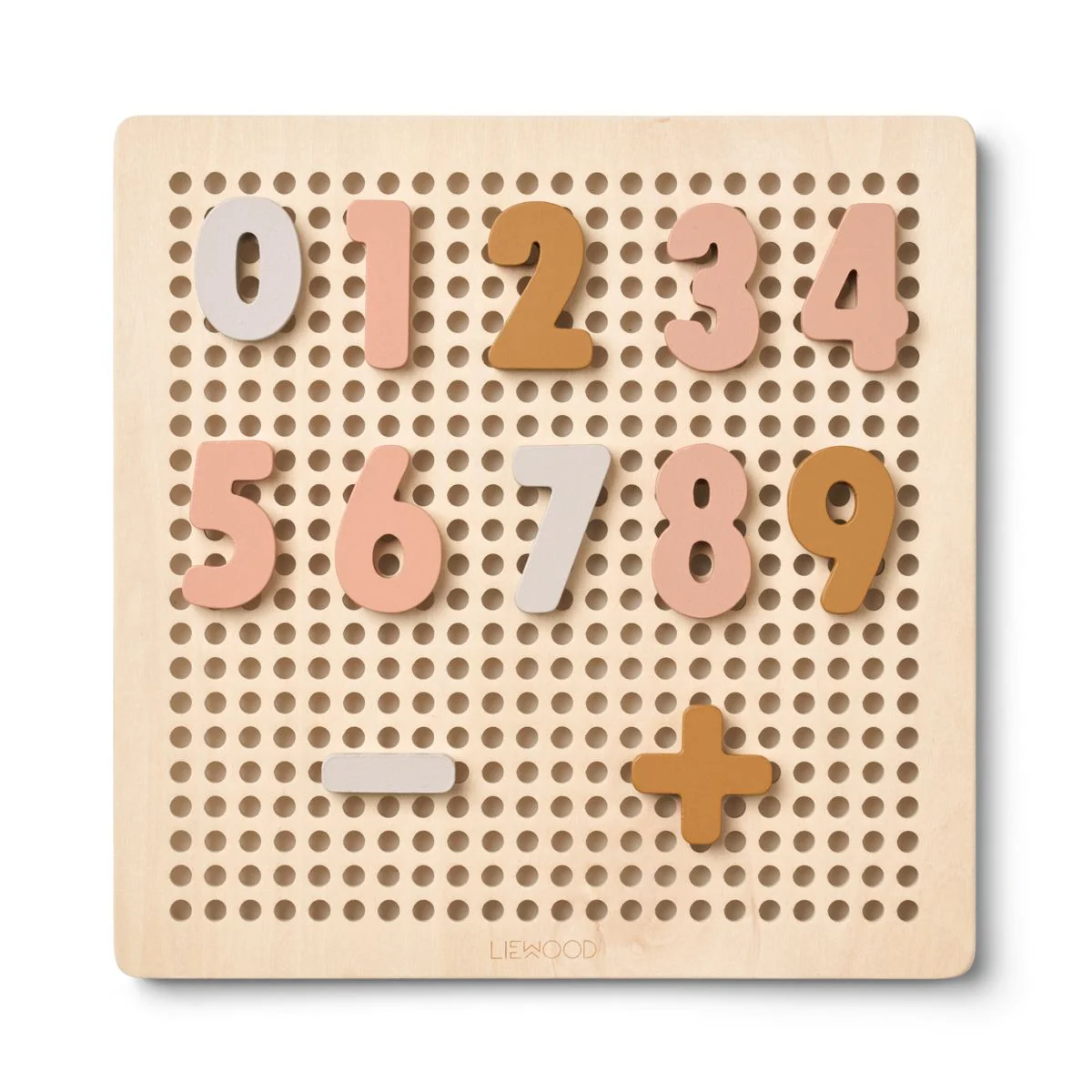 Ainsley puzzle  - Tuscany rose multi mix