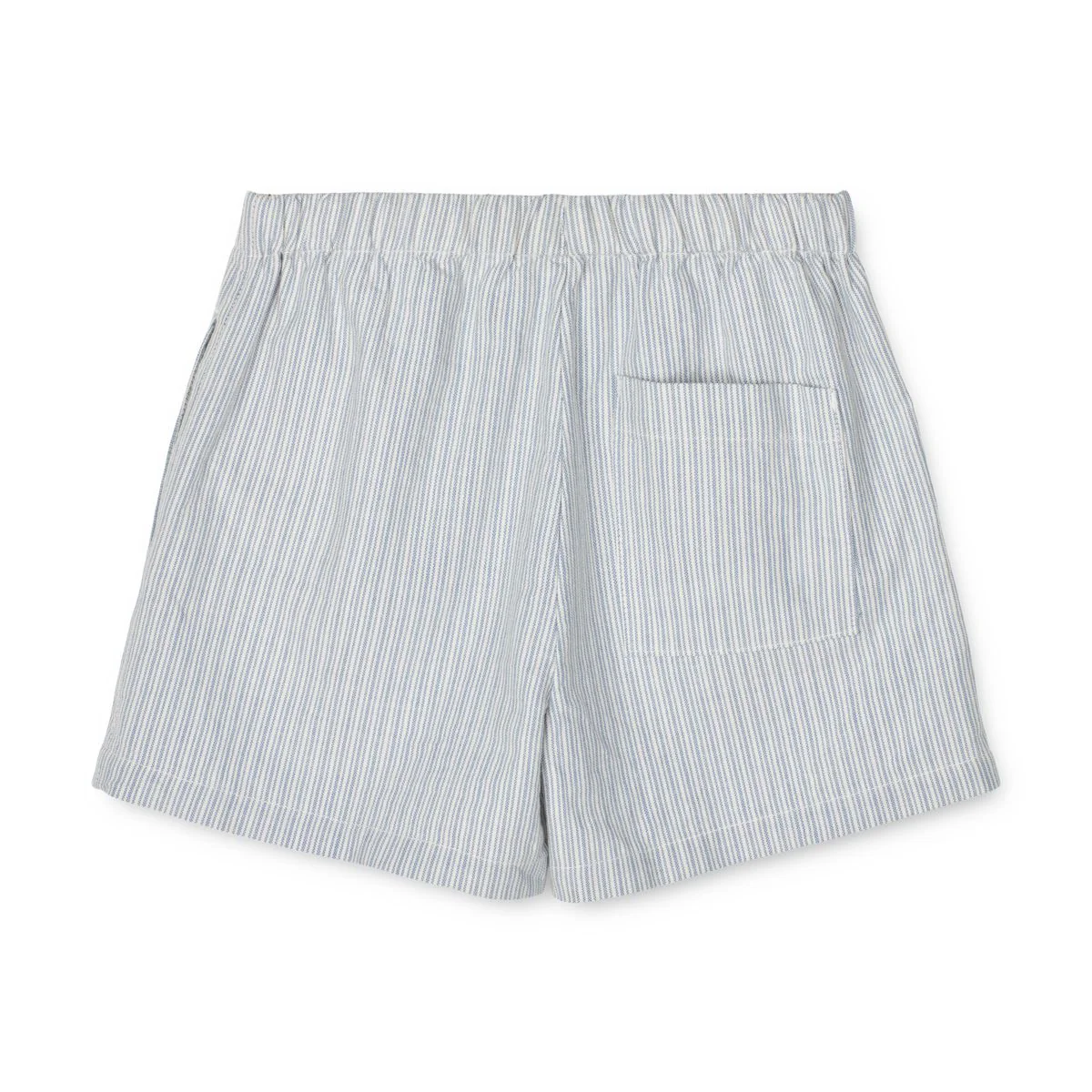 Madison striped cotton shorts - Y/D Stripe Riverside / Creme de la creme