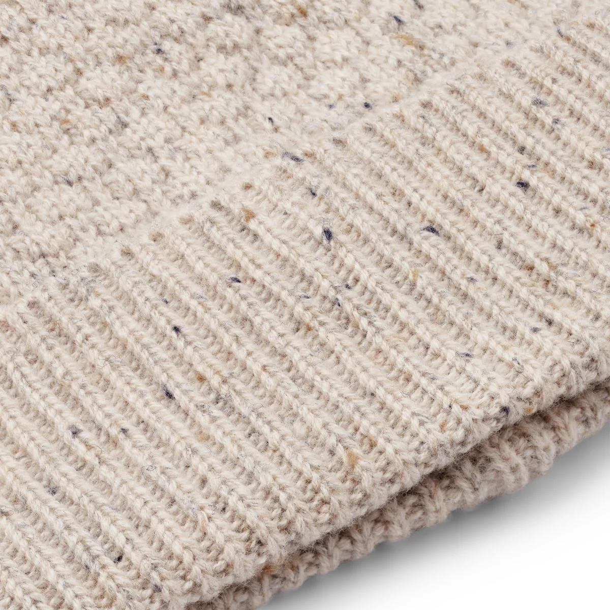 Miller Beanie - Hunter green multi mix