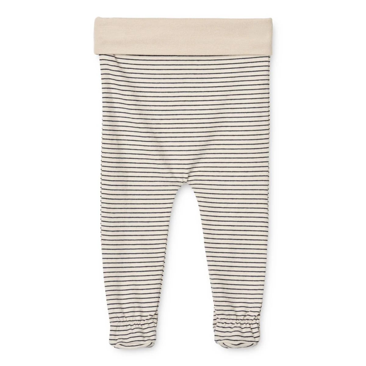 Facu Stripe Leggings - Y/D Stripe Sandy / Tuscany rose