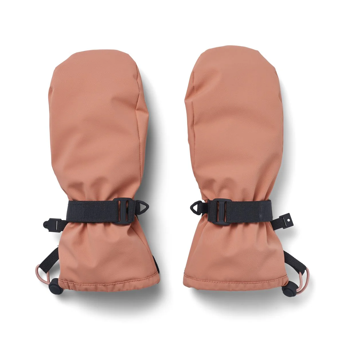 Sigge ski gloves - Tuscany rose