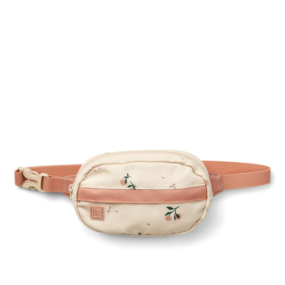 PRINTED RIPSTOP FANNYPACK - Leo spots / Tuscany rose