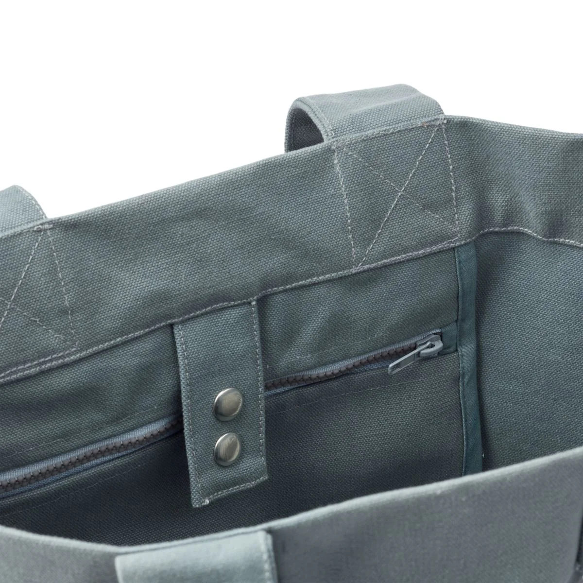 Vivian Tote Bag - Blue fog