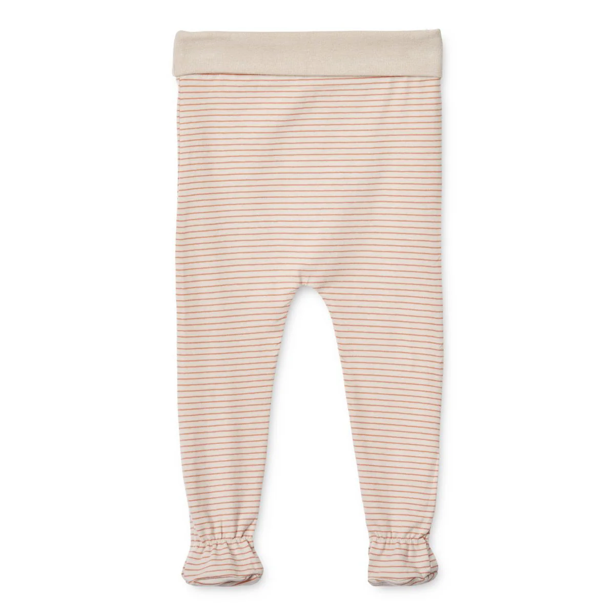 Facu Stripe Leggings - Y/D Stripe Sandy / Classic navy
