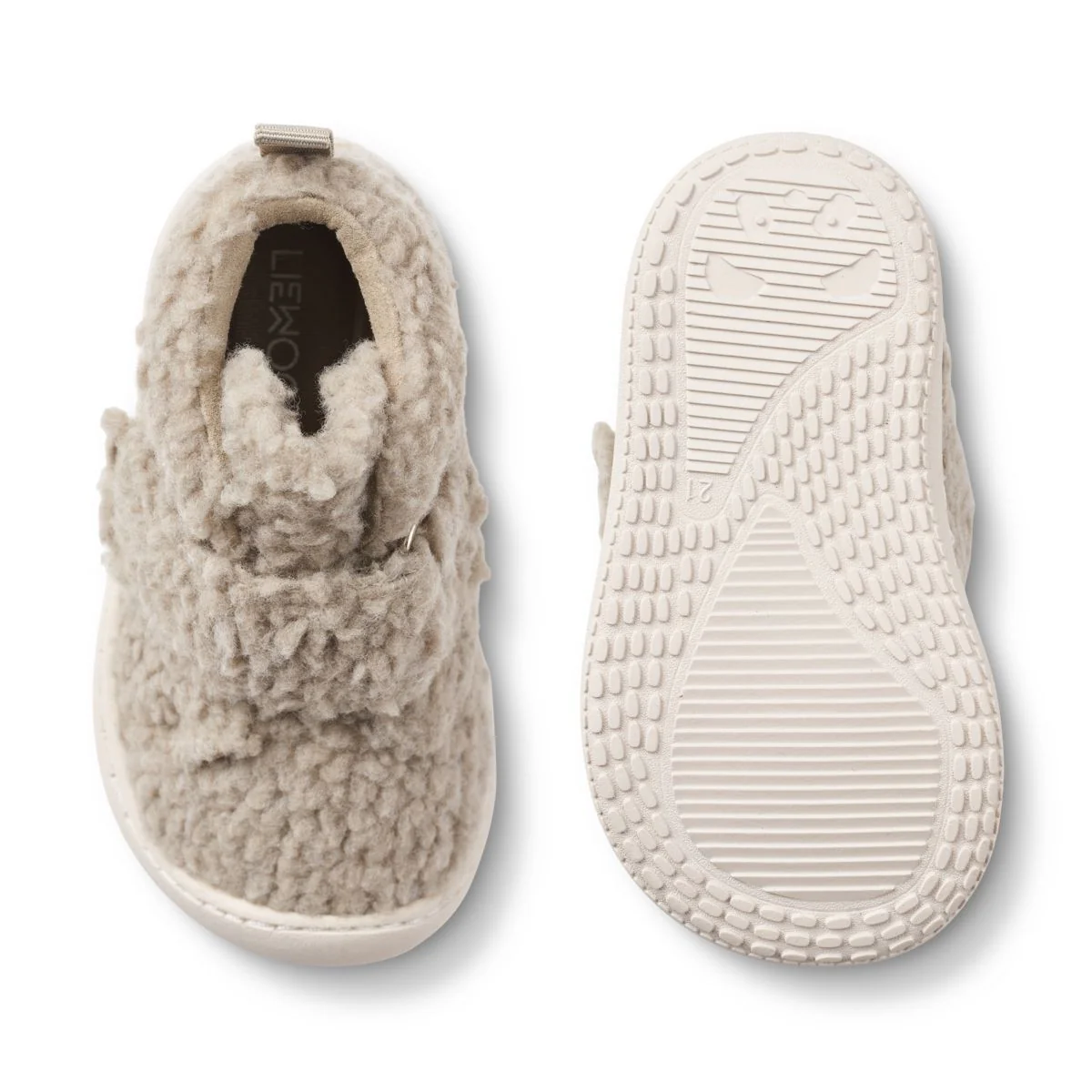 Marcus Baby slipper - Golden caramel