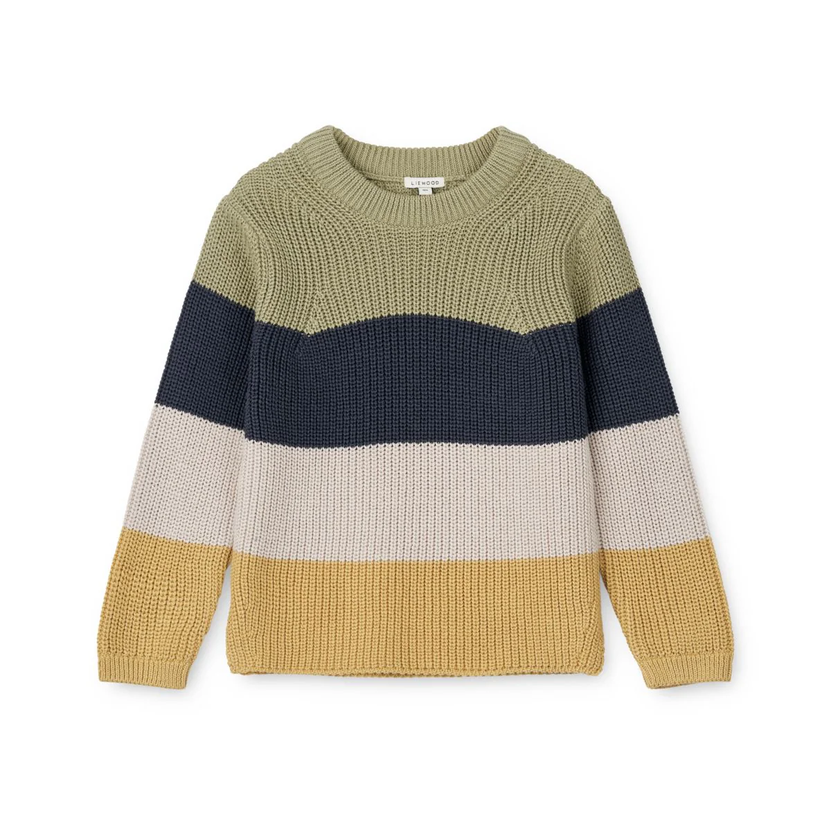Koda knit jumper - Tea Multi Mix