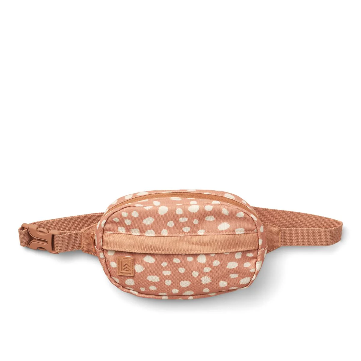 PRINTED RIPSTOP FANNYPACK - Peach / Sea shell