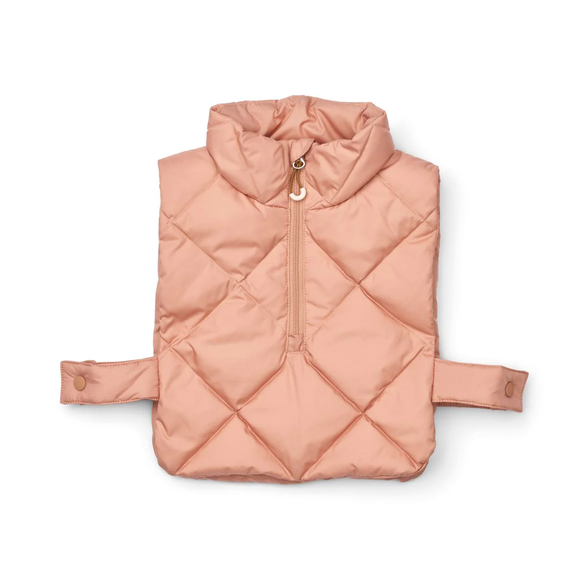 Tate neckwarmer - Tuscany rose