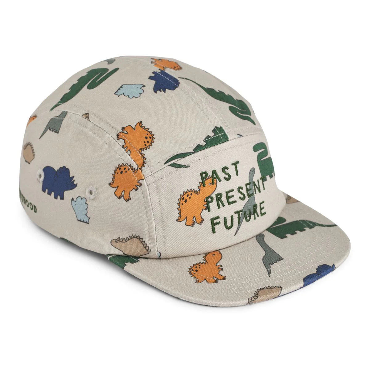 Rory Printed Cap - Leopard / Sandy