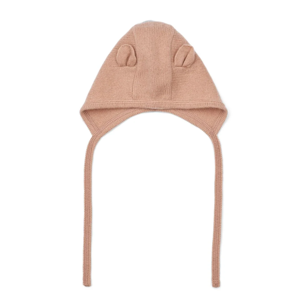 Amir baby cashmere bonnet - Pale tuscany