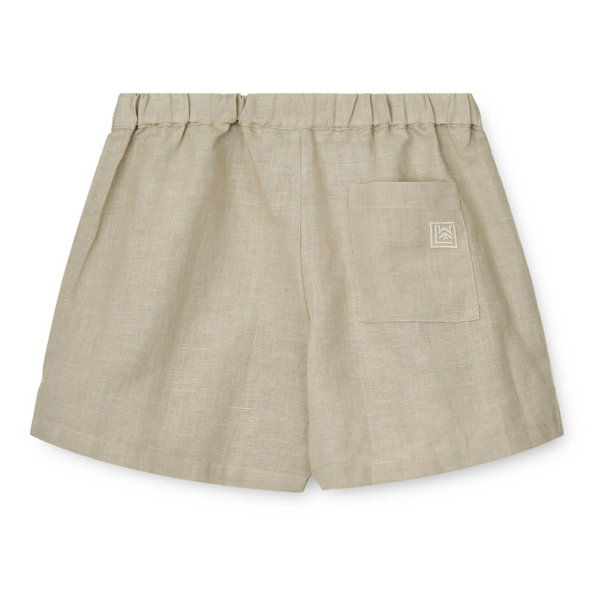 Tage cotton linen shorts - Mist