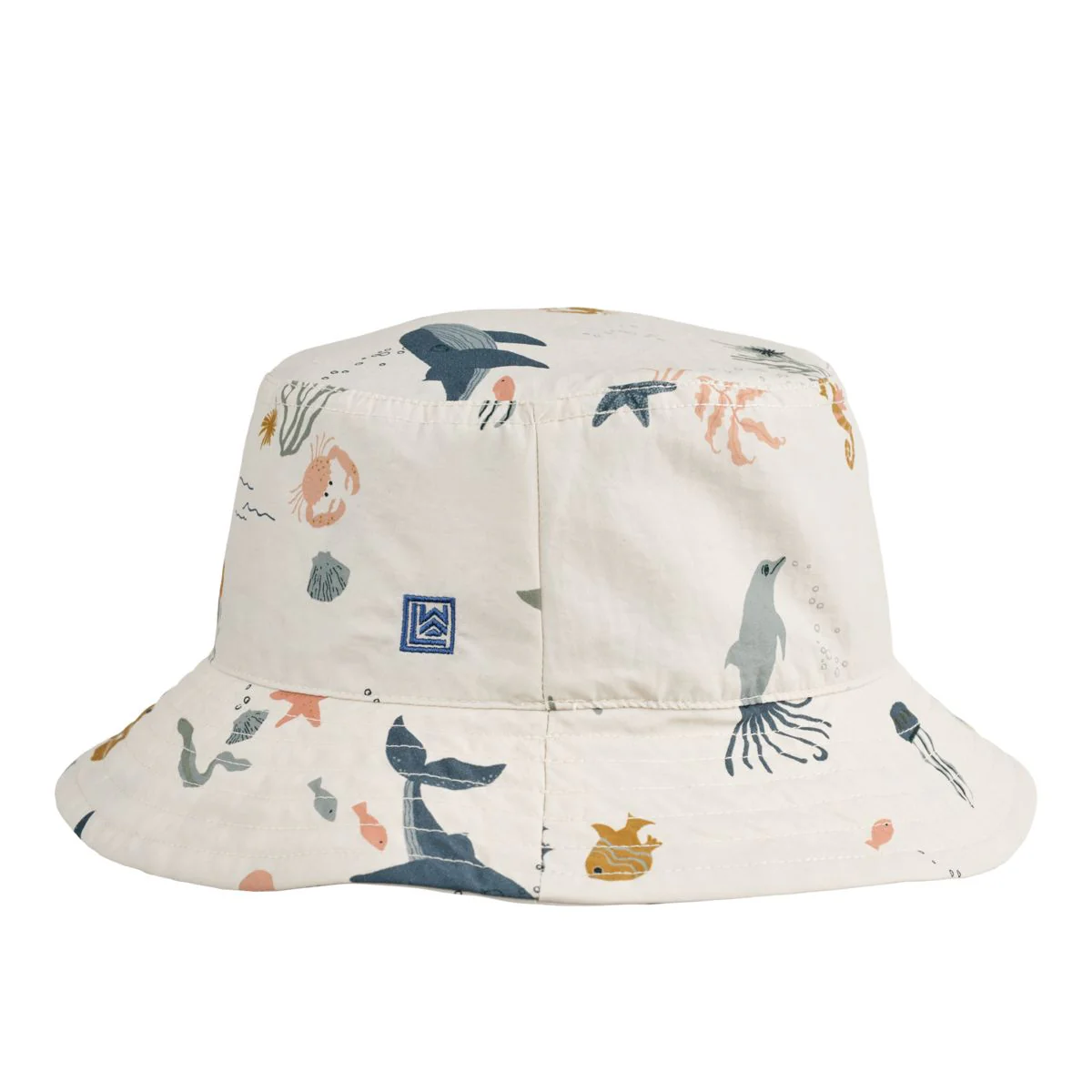 Damon Bucket Hat - Sea creature / Sandy