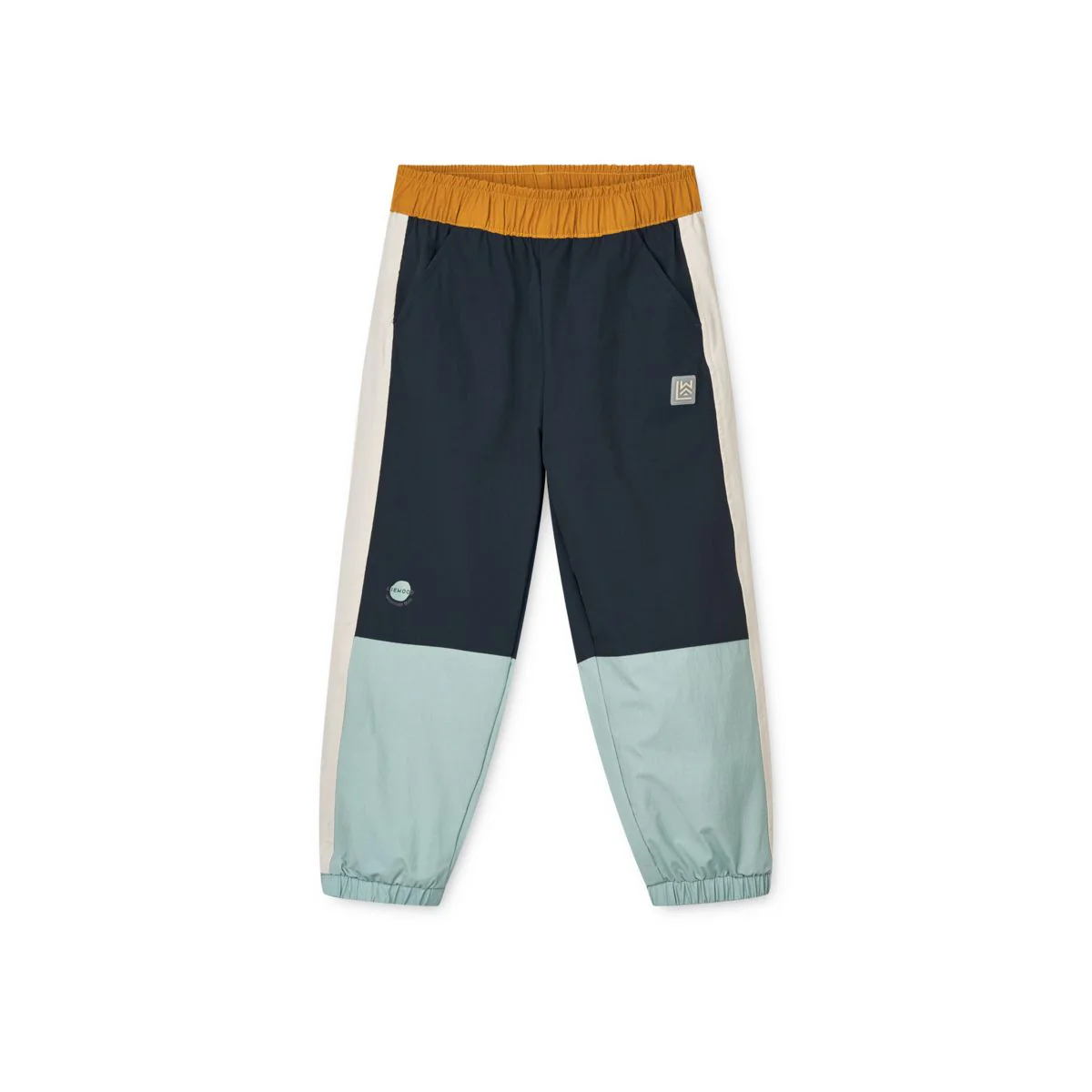 Maren nylon trousers - Apple blossom mix