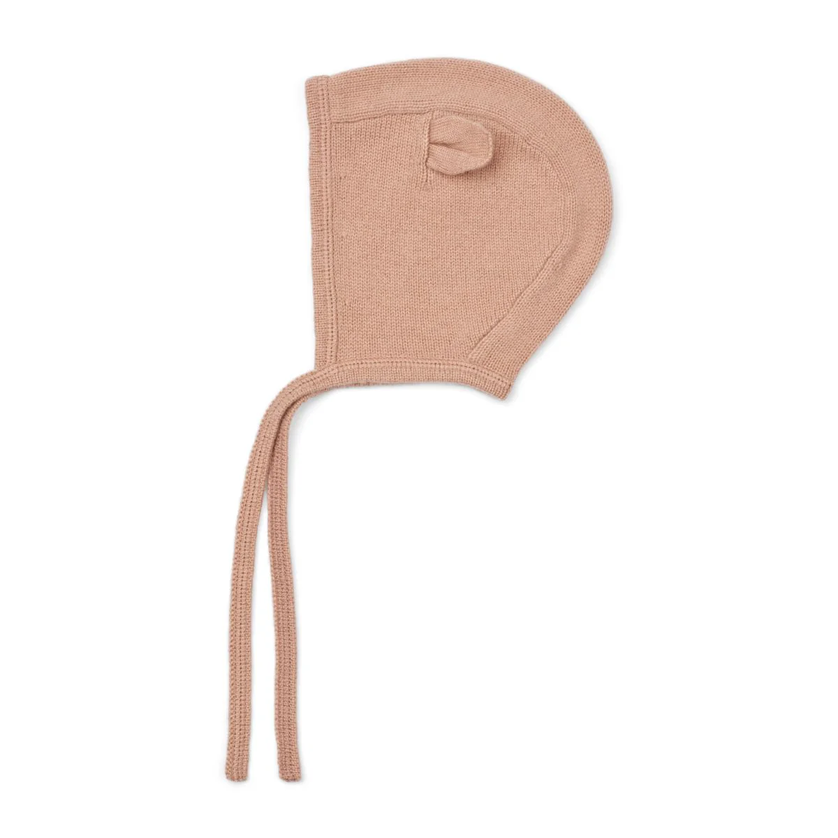 Amir baby cashmere bonnet - Pale tuscany