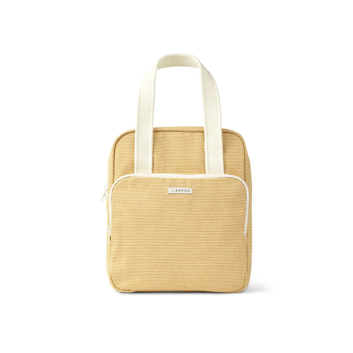 Elsa square backpack - Crab / Sandy