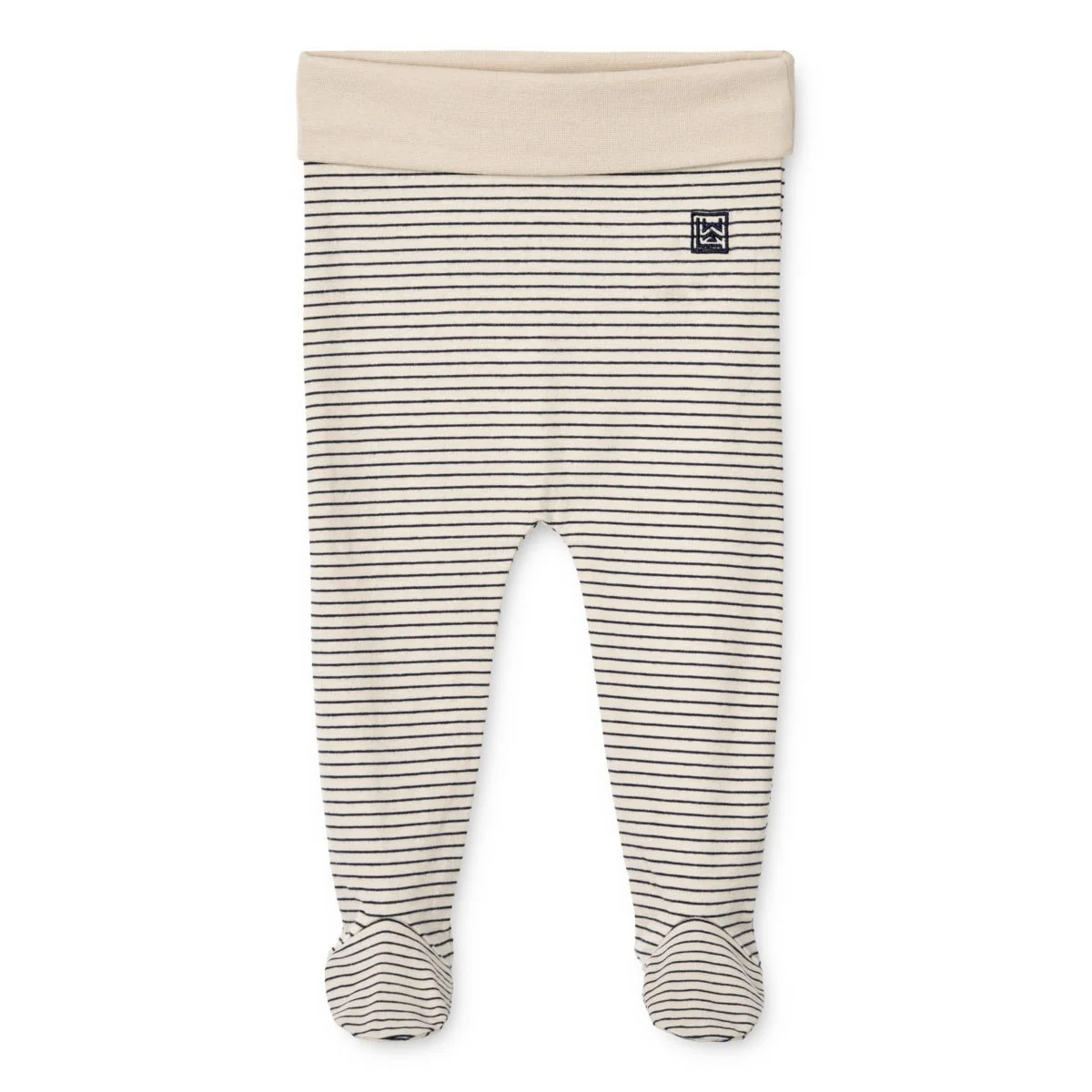 Facu Stripe Leggings - Y/D Stripe Sandy / Tuscany rose