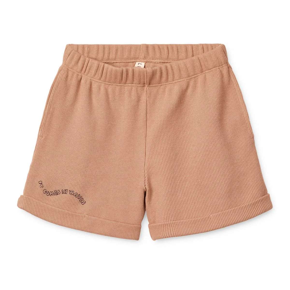Cay waffle shorts - Mist