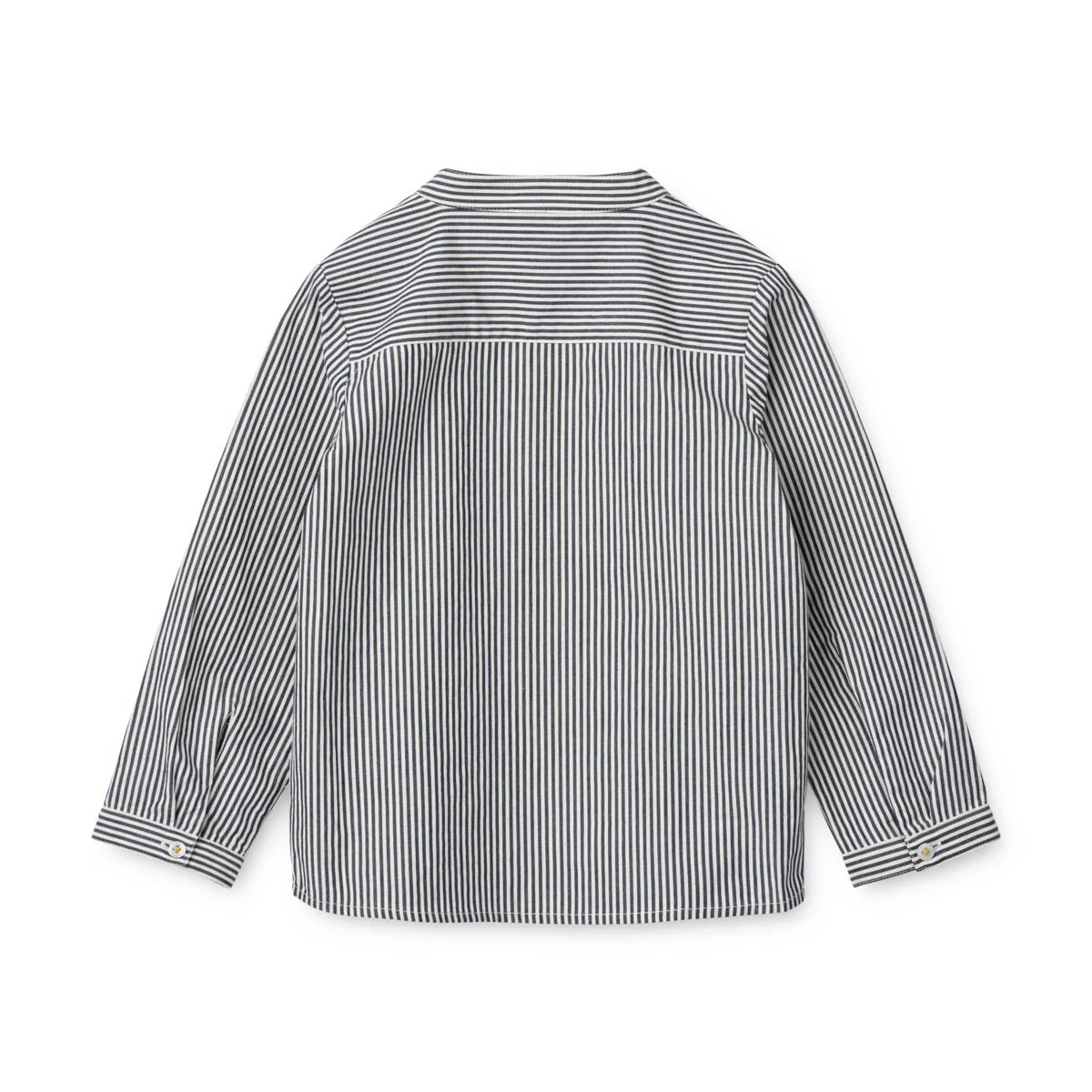 Austin shirt - Y/D Stripe Classic navy / Creme de la creme