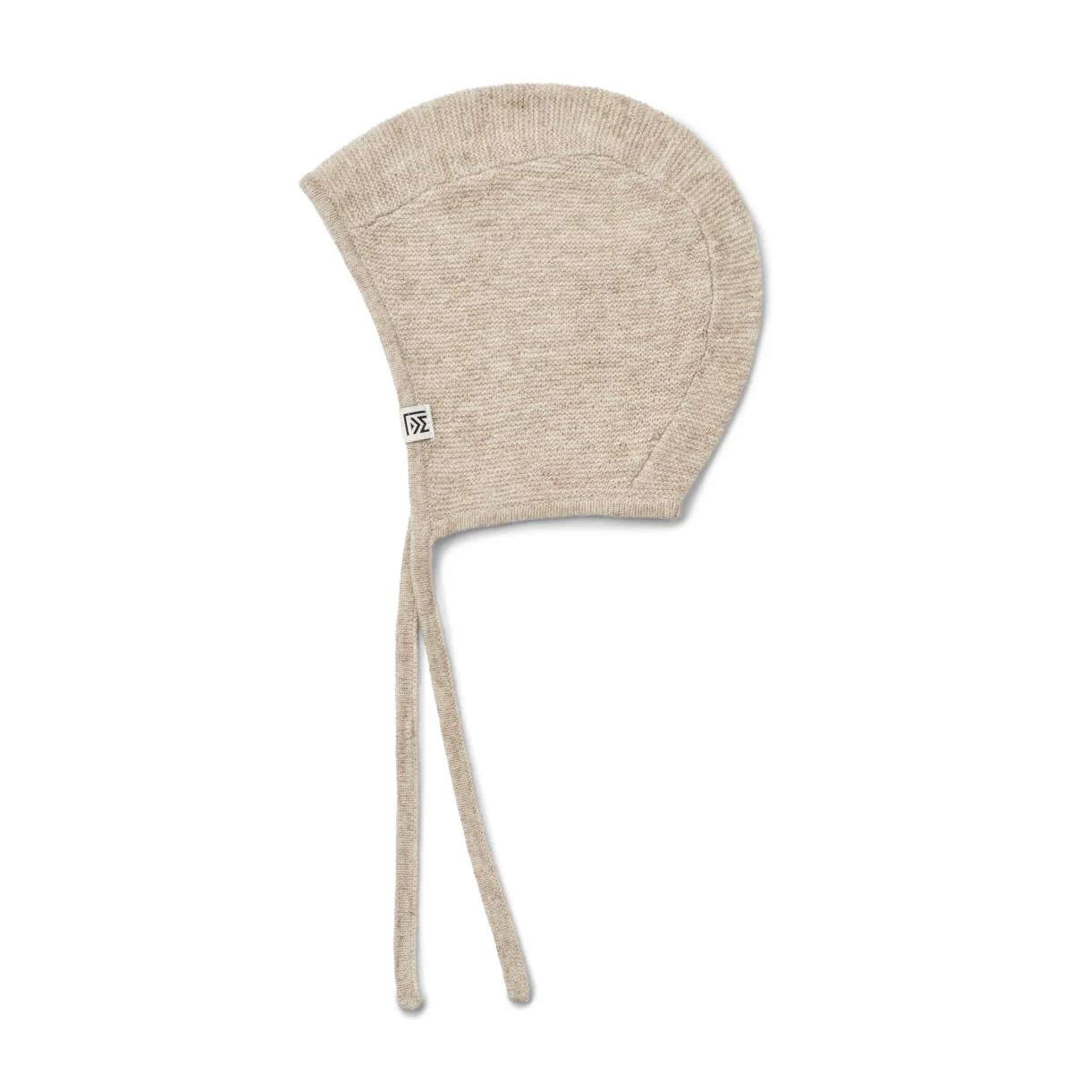 Adelis Baby Pointelle Bonnet Hat - Tuscany rose