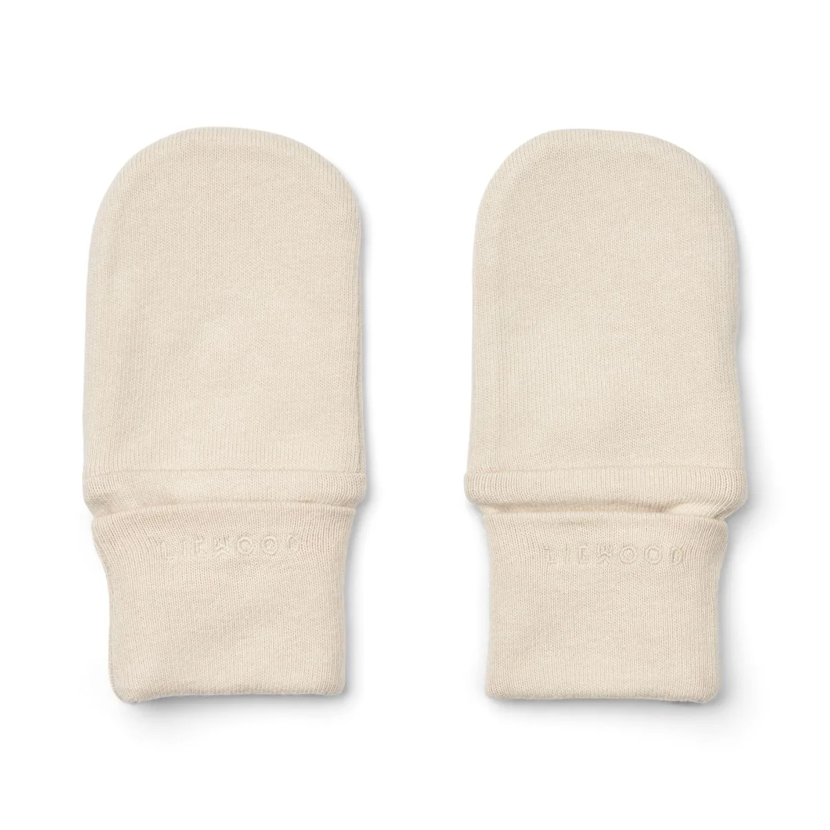 Marisol Baby Gloves - Dark grey melange