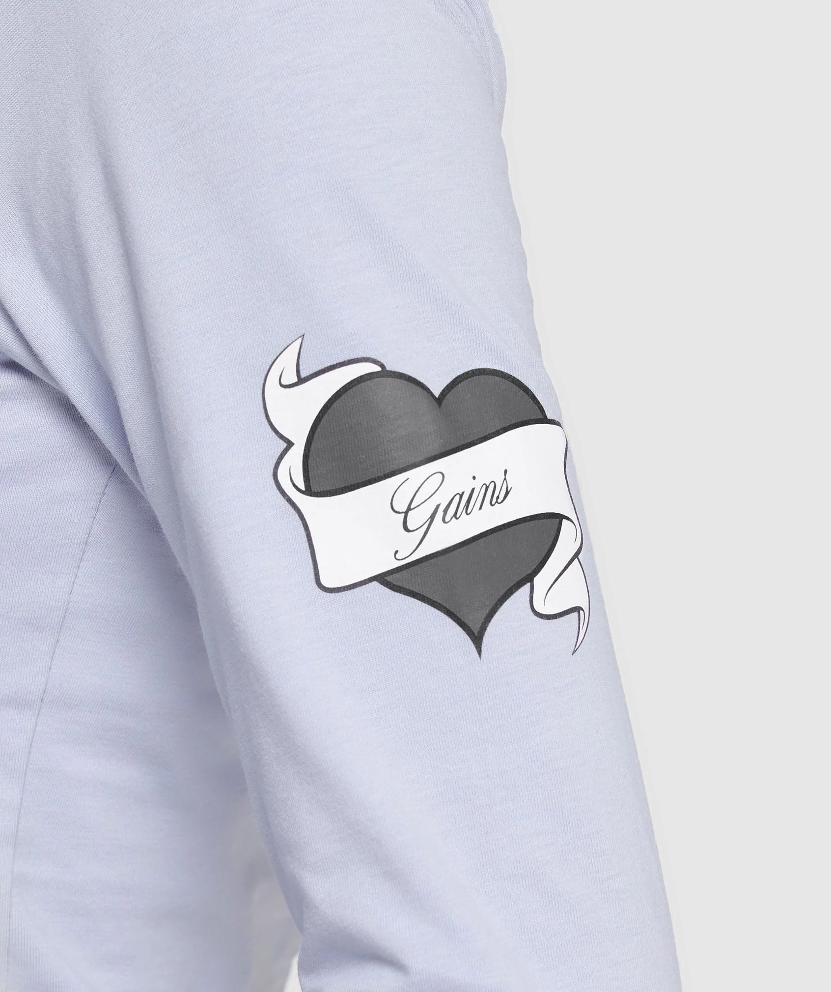 Tattoo Midi Long Sleeve T-Shirt