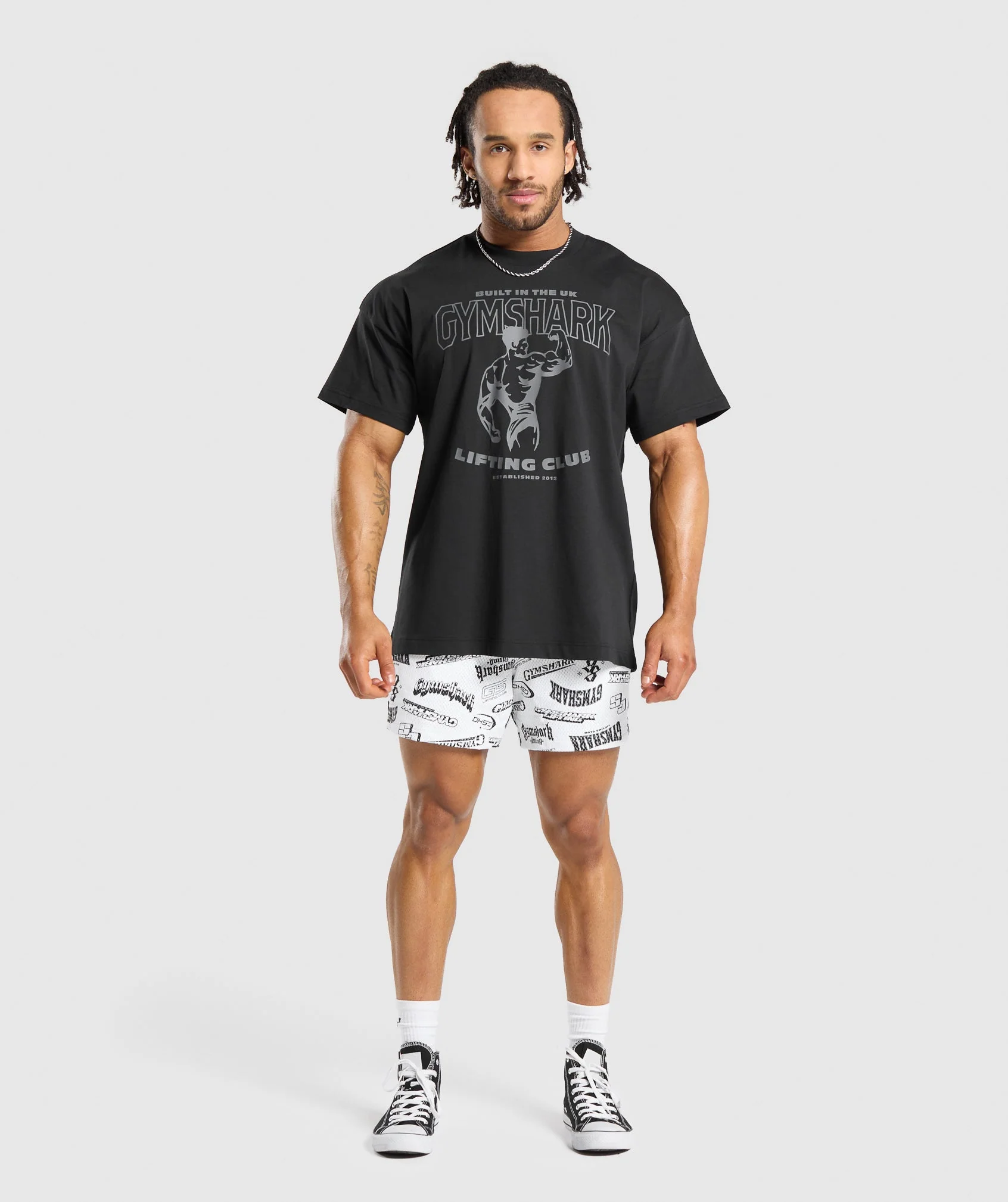 Logomania Mesh 5" Shorts