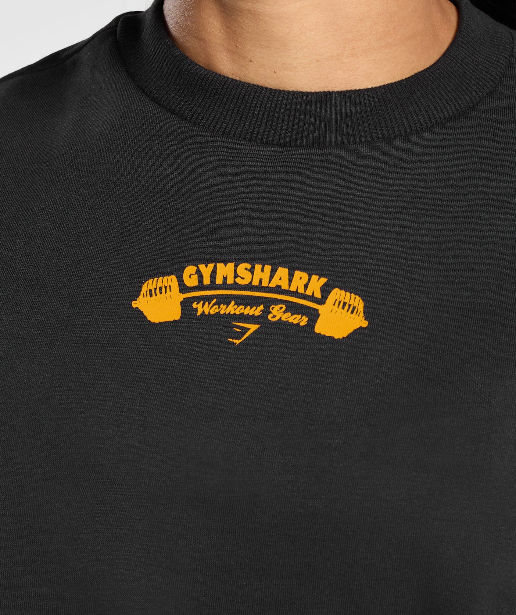 Workout Gear Oversized Sweatshirt