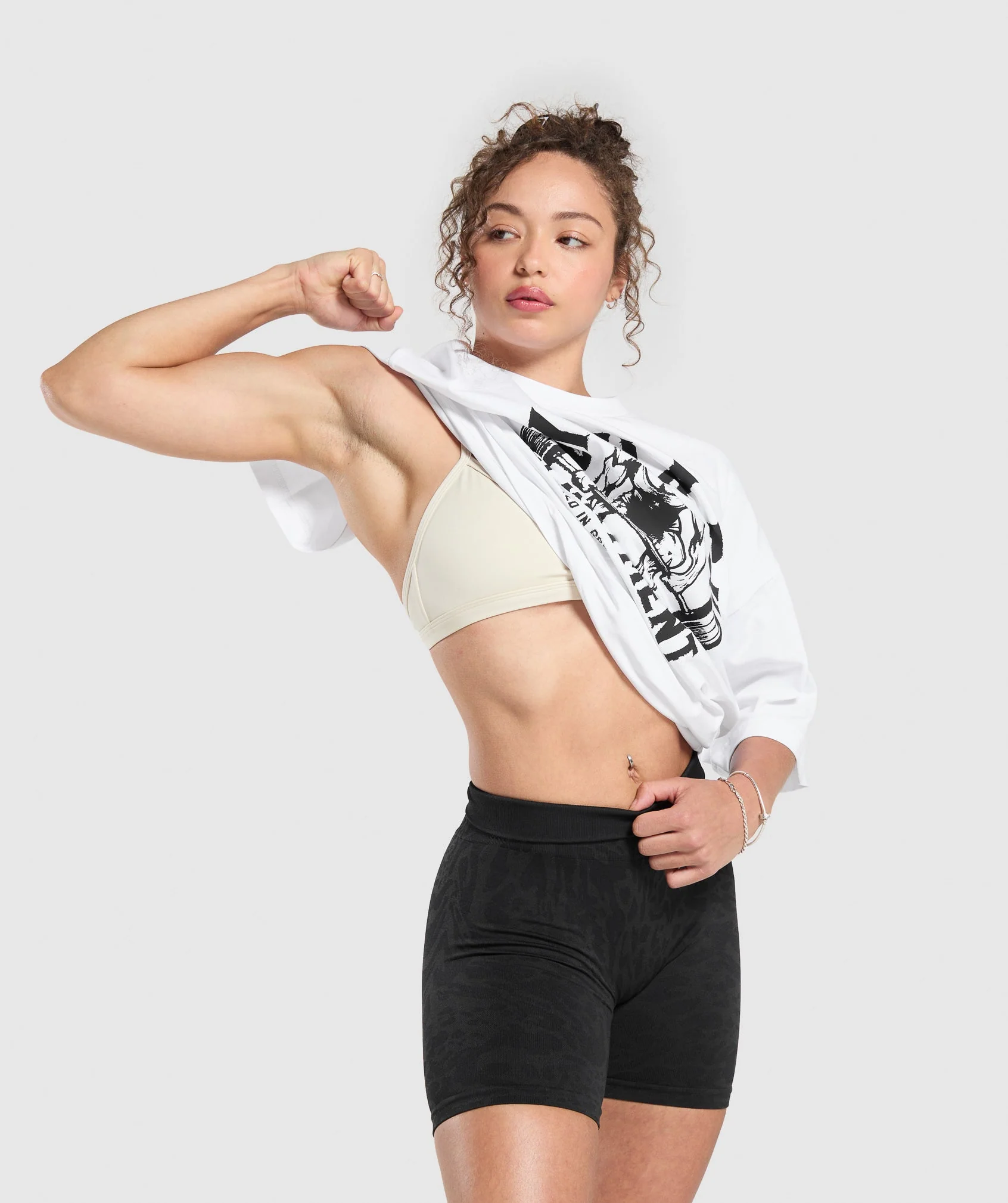 Strength Department Graphic T-Shirt