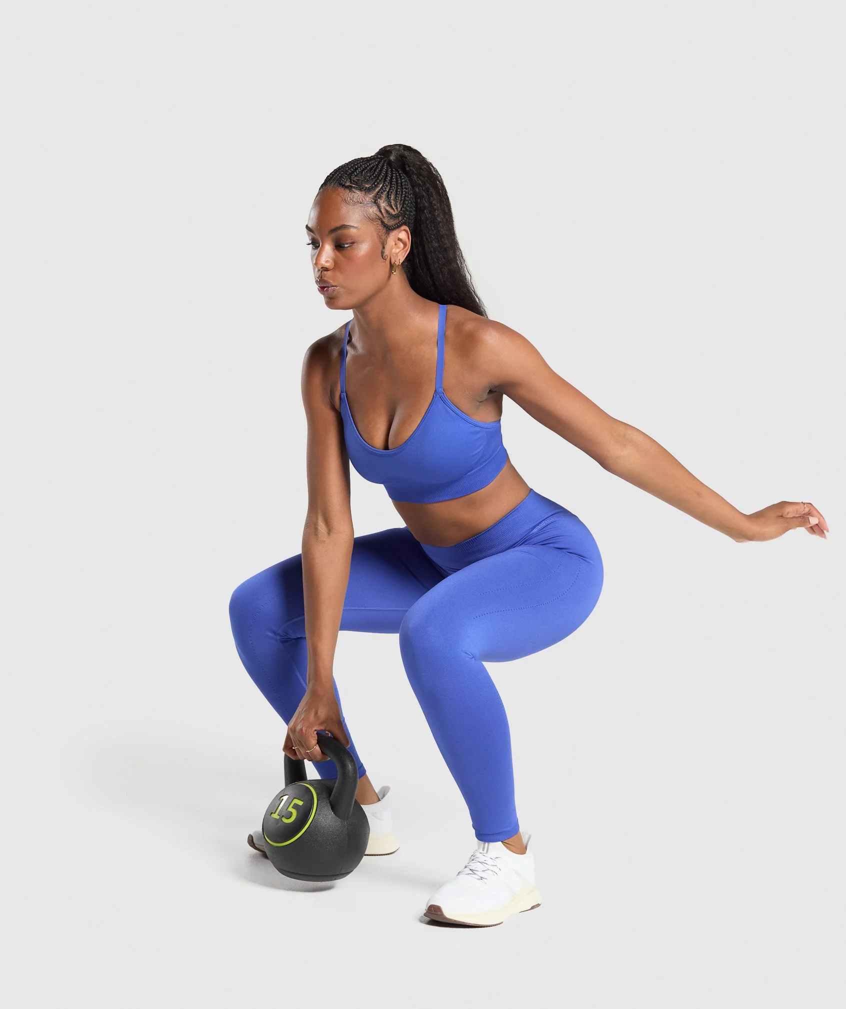 Sweat Seamless Sports Bra