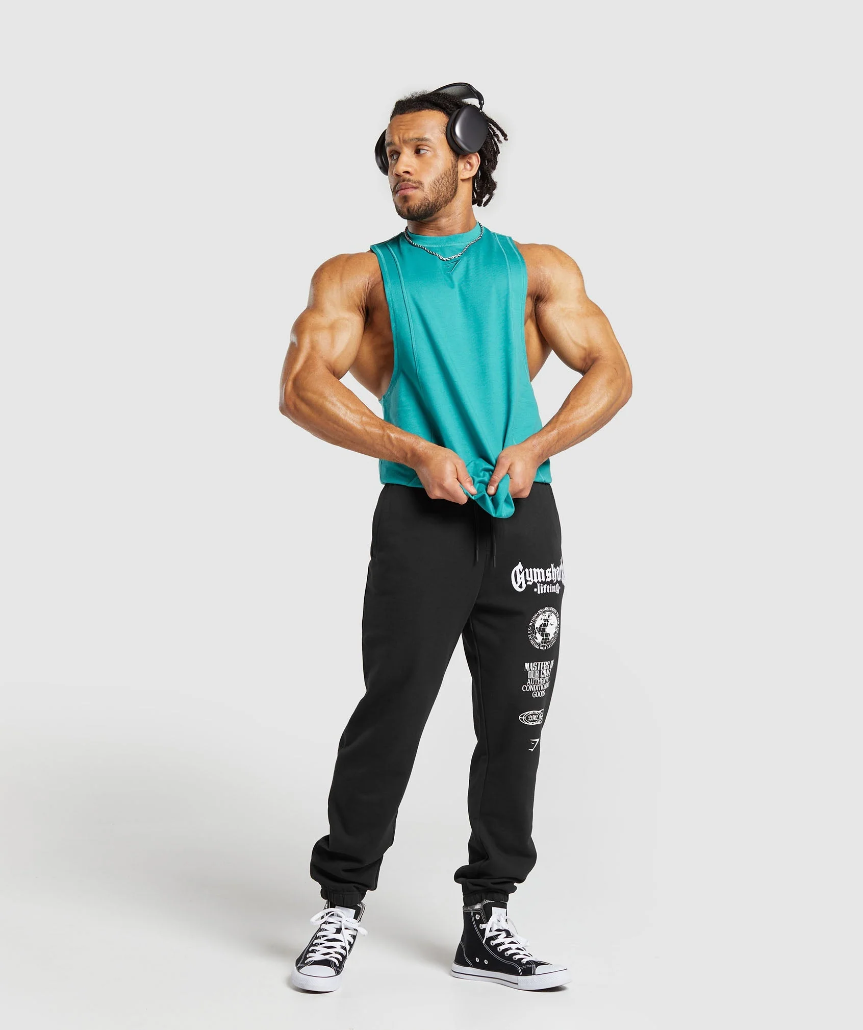 Premium Lifting Drop Arm Tank