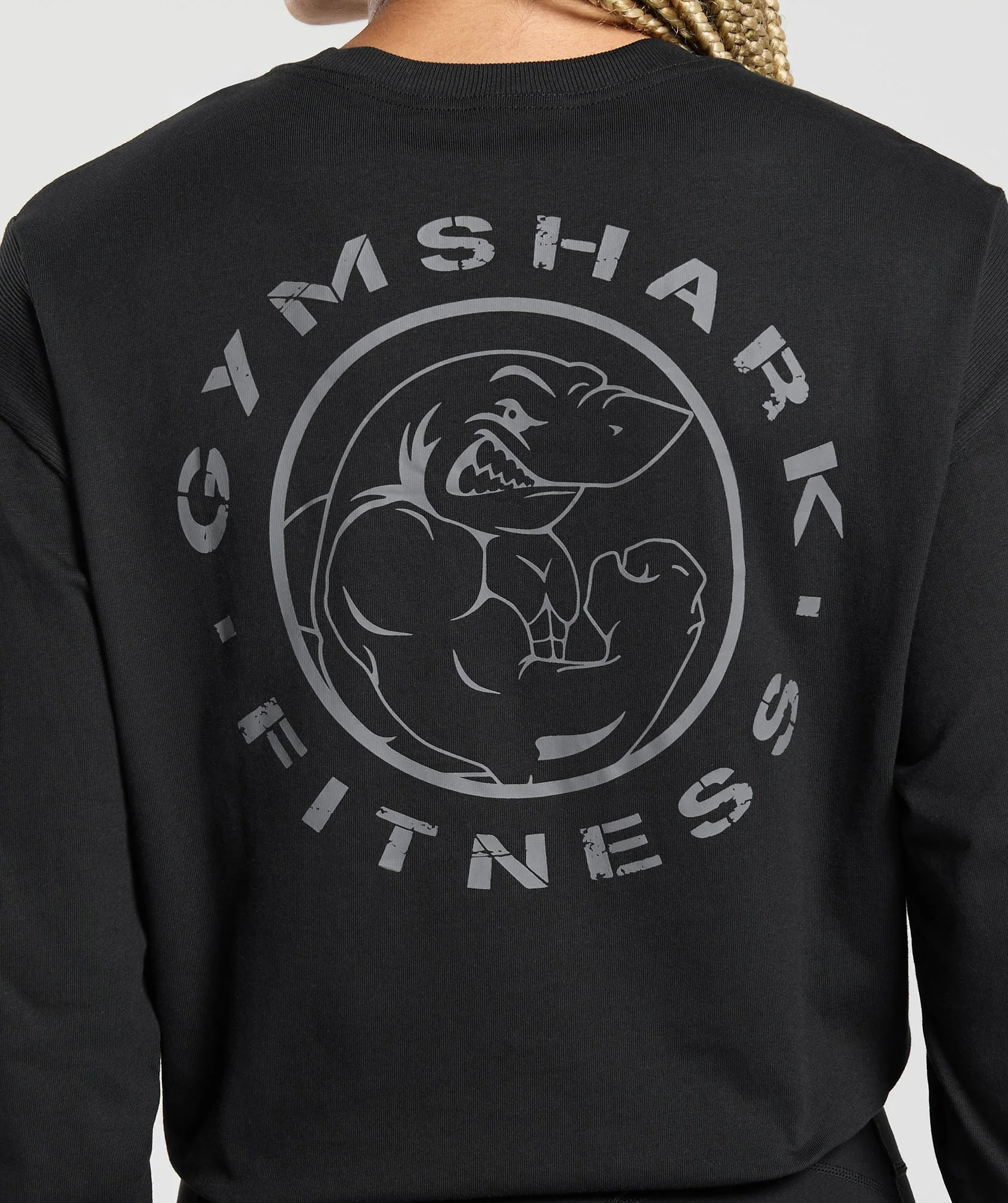 Legacy Oversized Long Sleeve Top