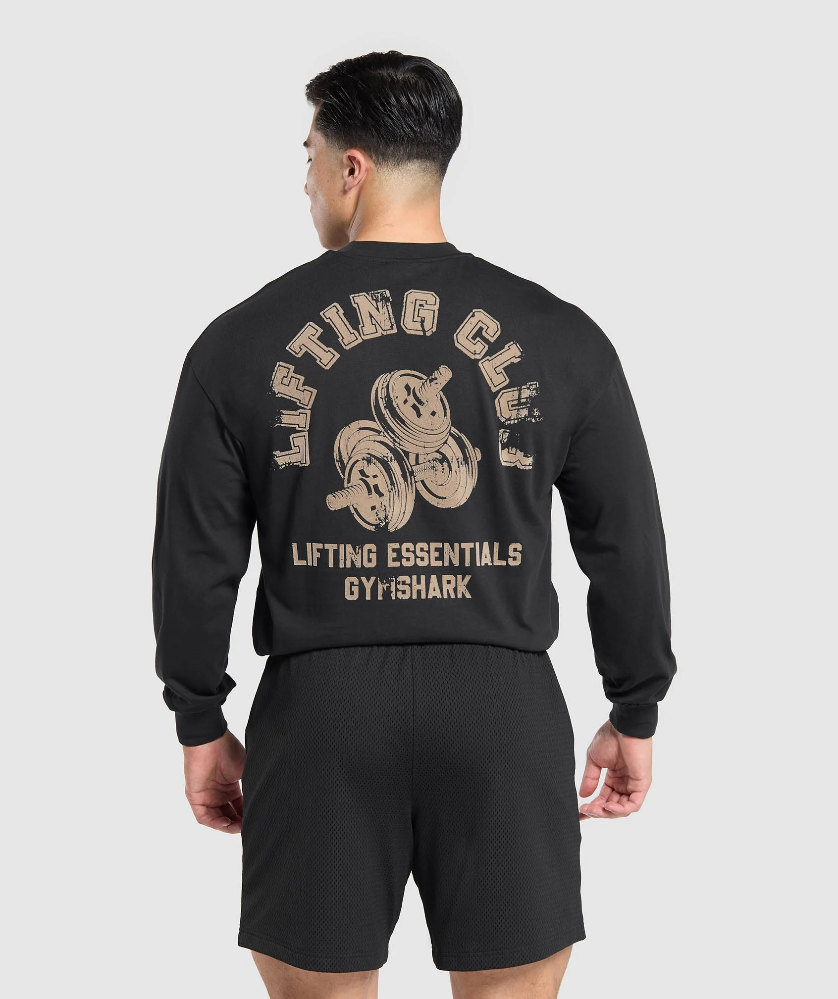 Dumbbells Long Sleeve T-Shirt