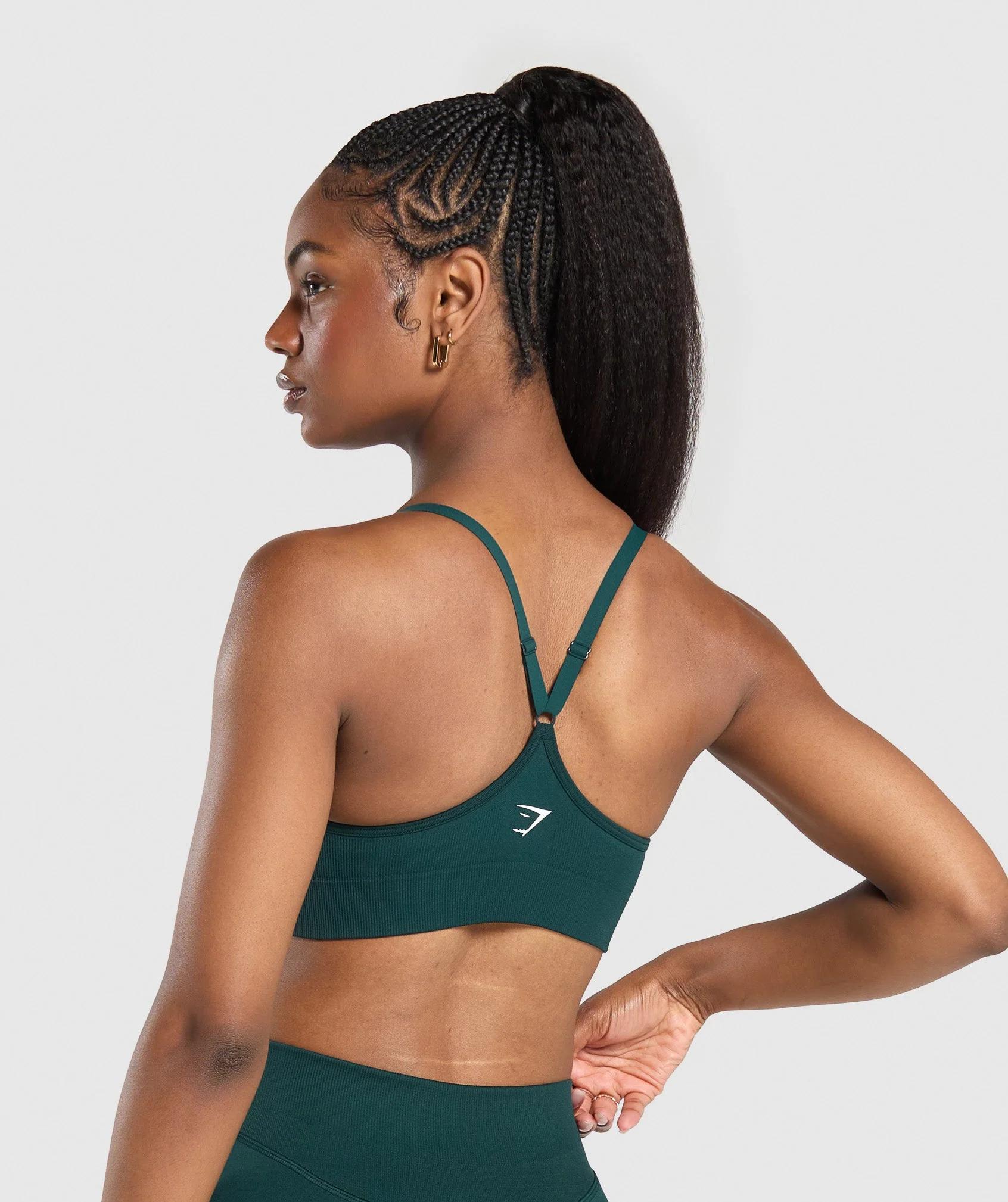 Sweat Seamless Sports Bra