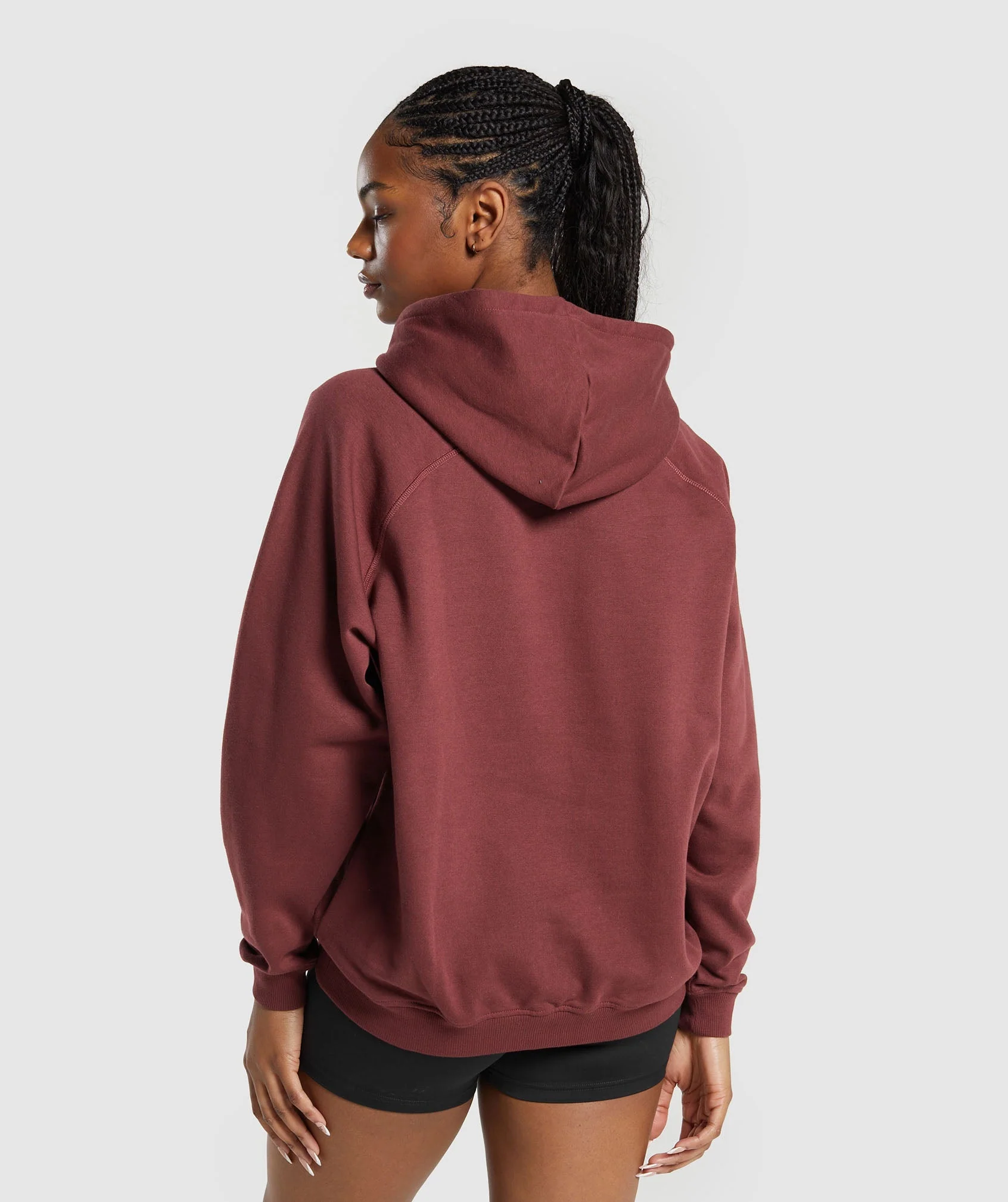 Training Oversized Fleece Hoodie