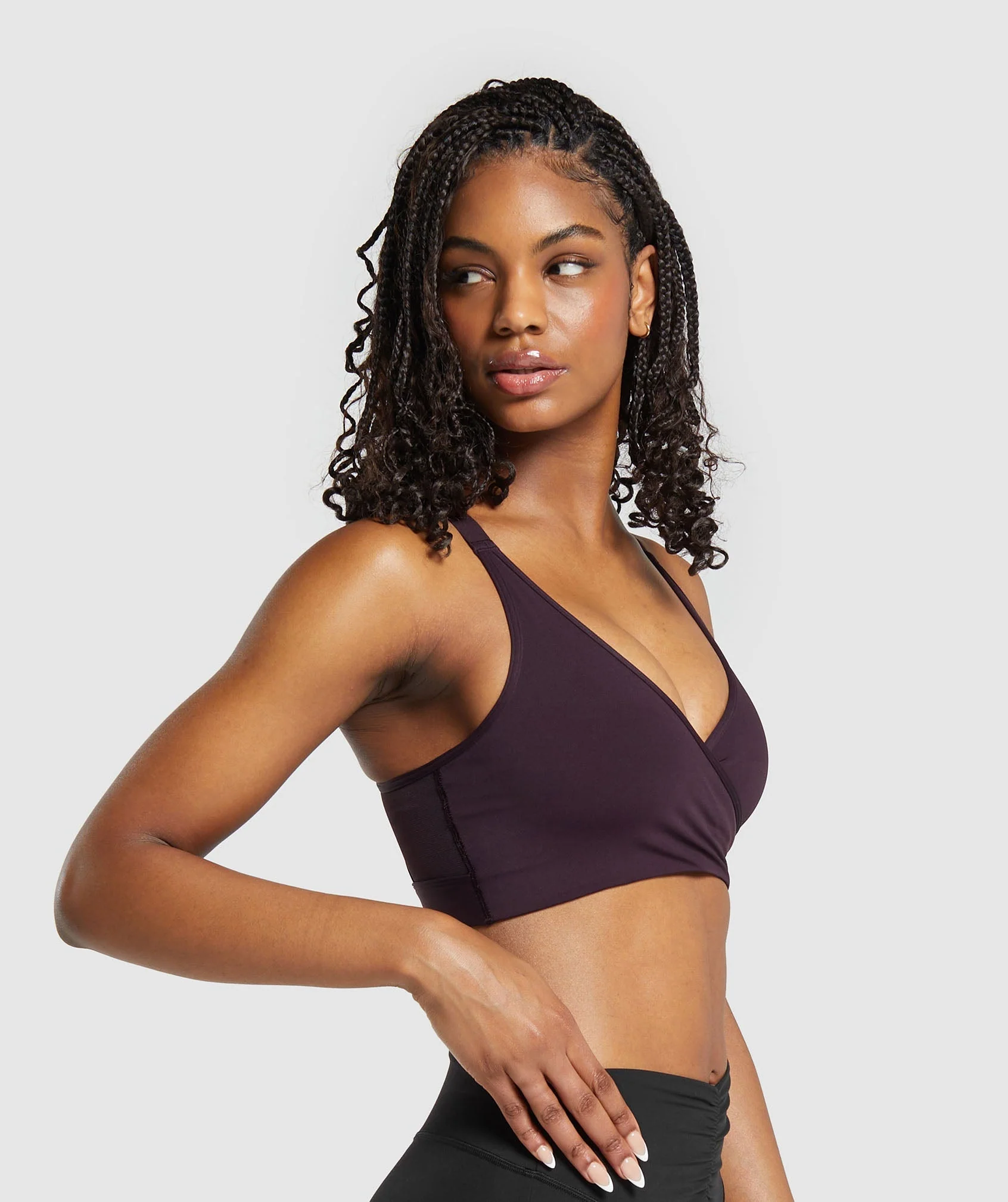 Wrap Sports Bra