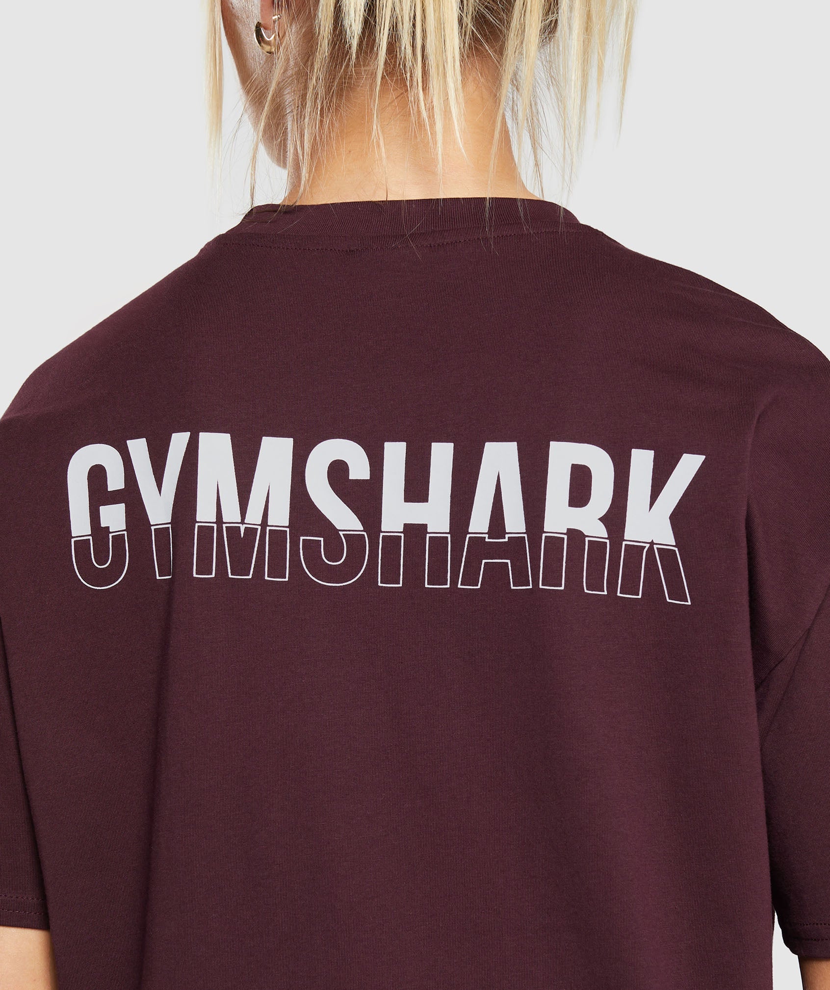 Fraction Oversized T-Shirt