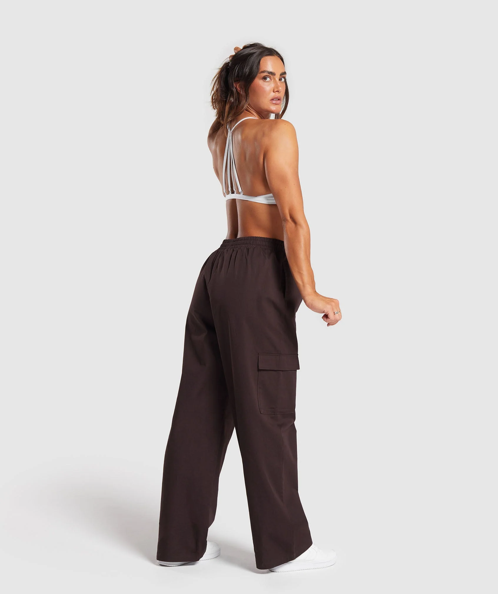 Cotton Cargo Pants