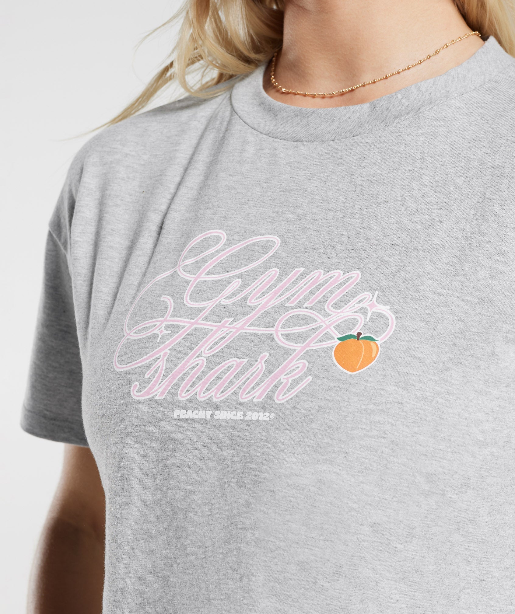 Strong Peach Midi Top