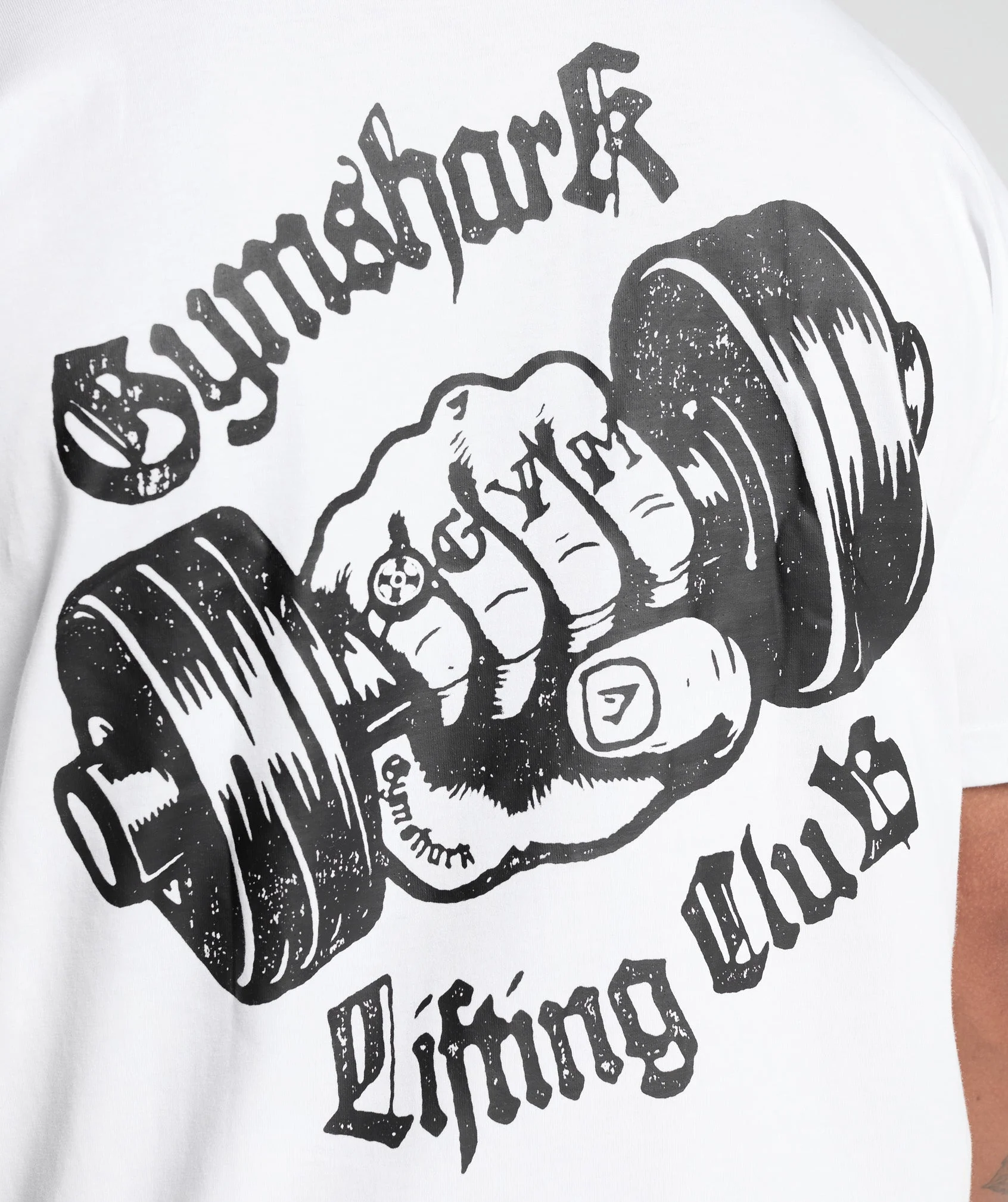 Lifting Club Apparel Graphic T-Shirt