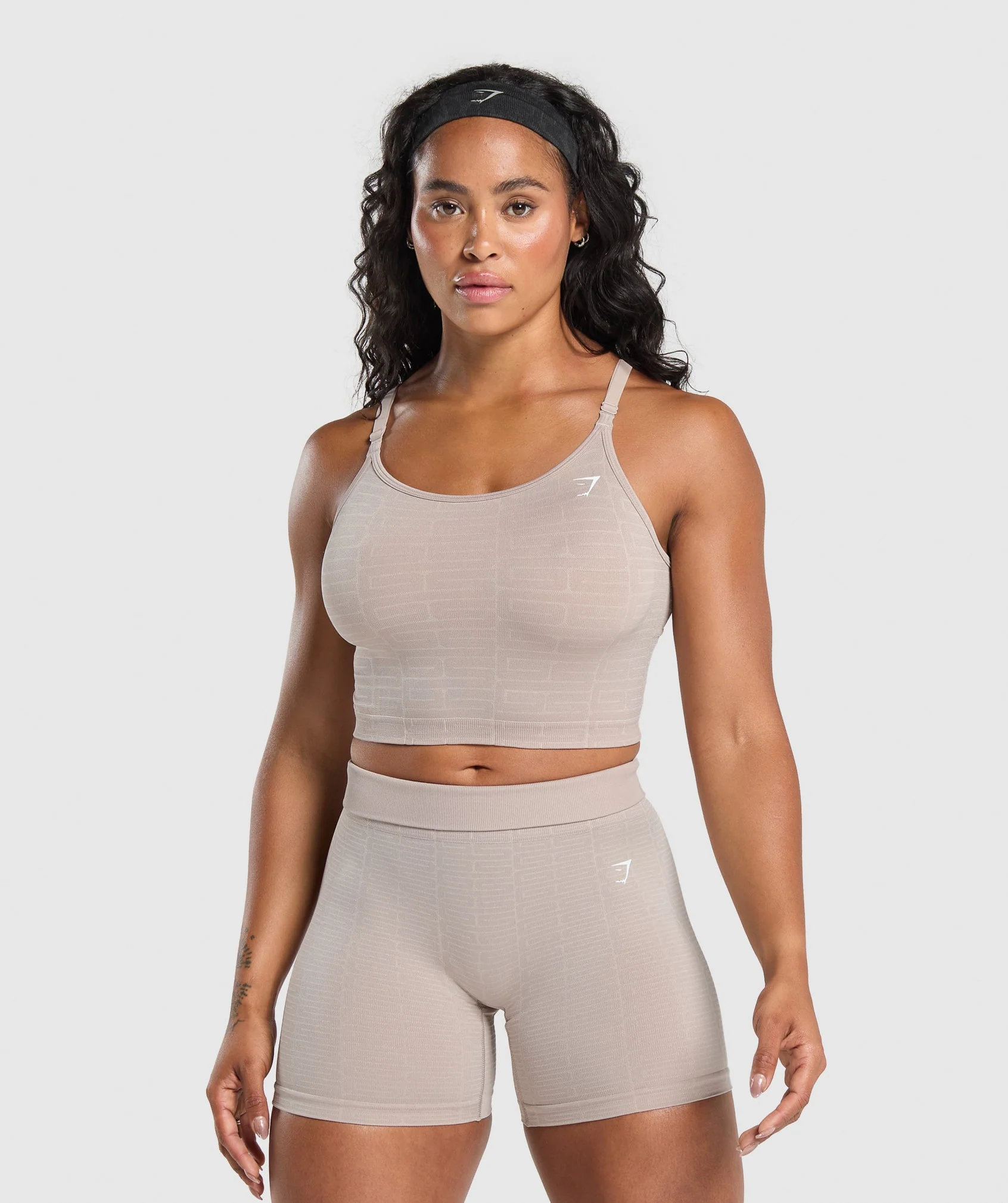 Adapt Monogram Seamless Midi Tank