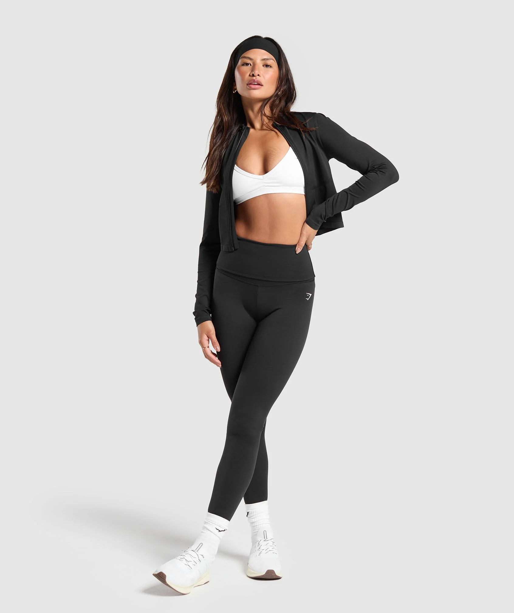 Everyday Seamless Zip Tracktop